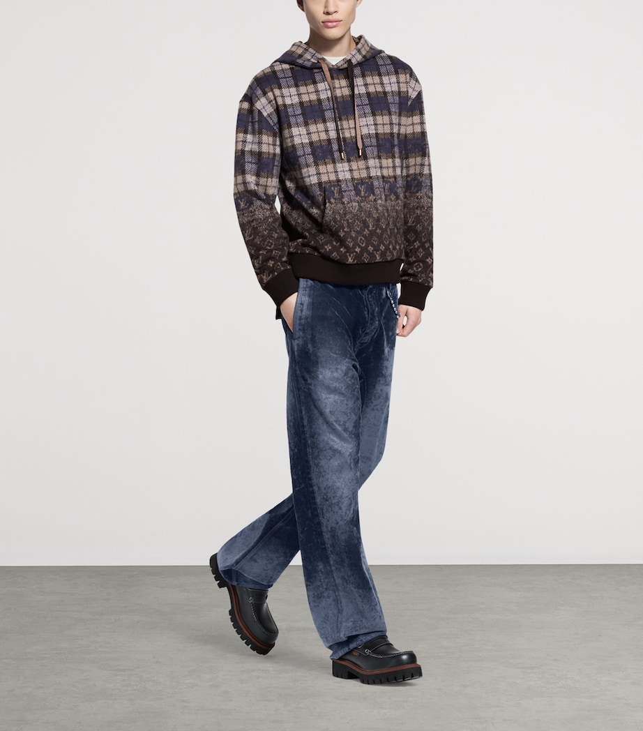 Leather Remix Loafers BLACK Image 7