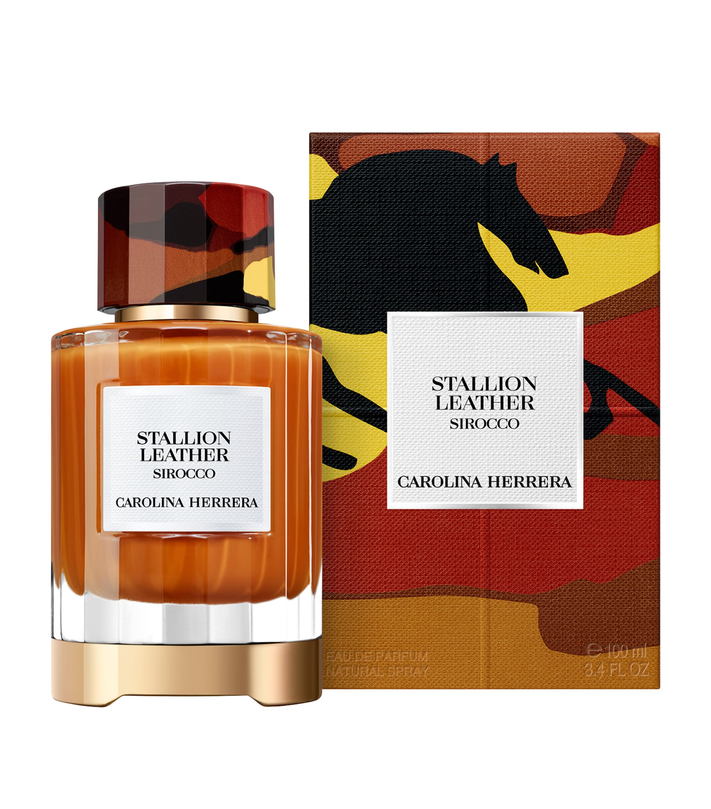 Carolina Herrera Stallion Leather Sirocco Eau de Parfum (100ml) Image 2