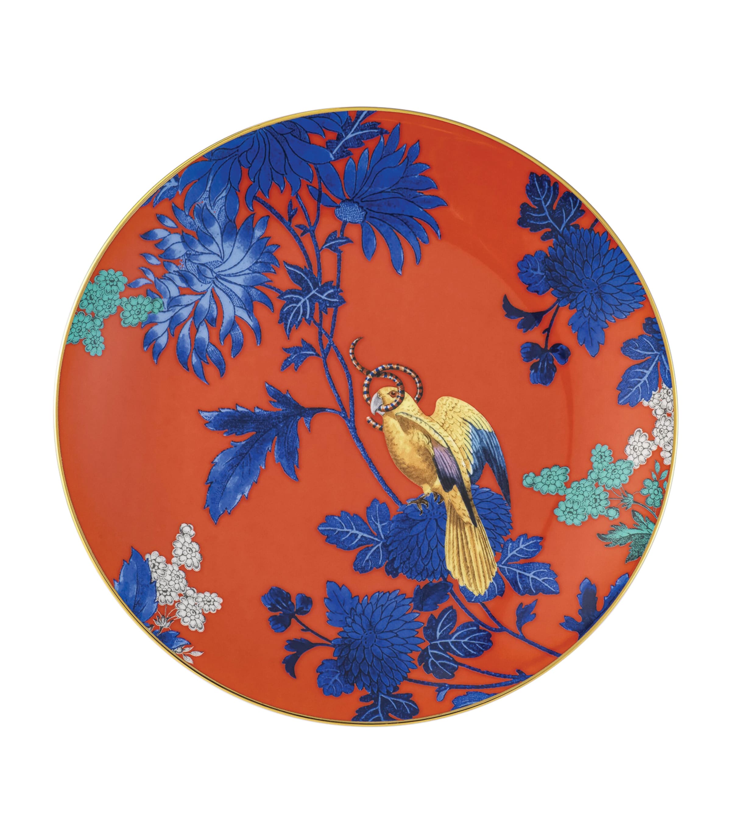 Shop Wedgwood Wonderlust Golden Parrot Plate