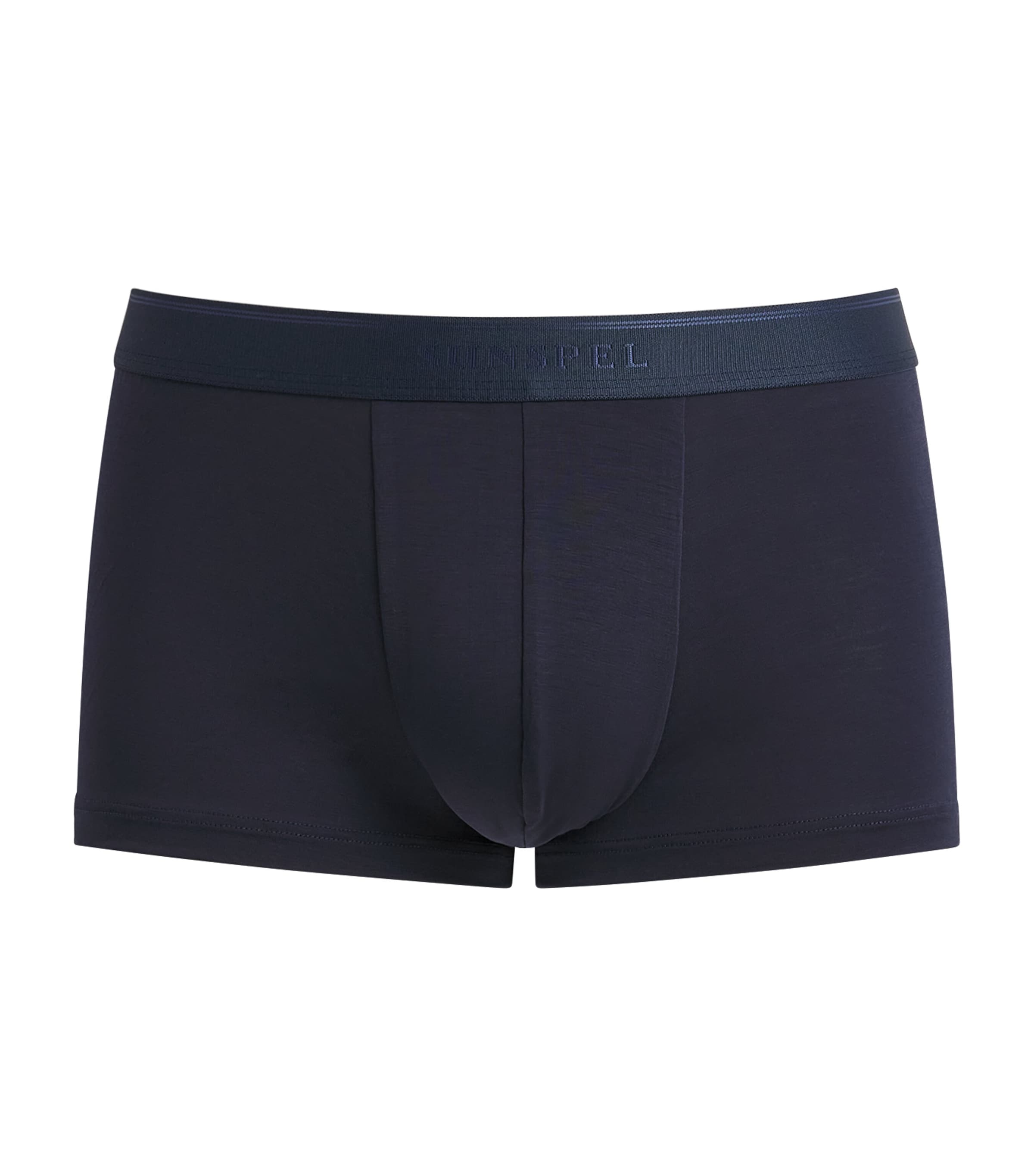 Tencel-Blend Stretch Trunks BUAA - NAVY Image 1