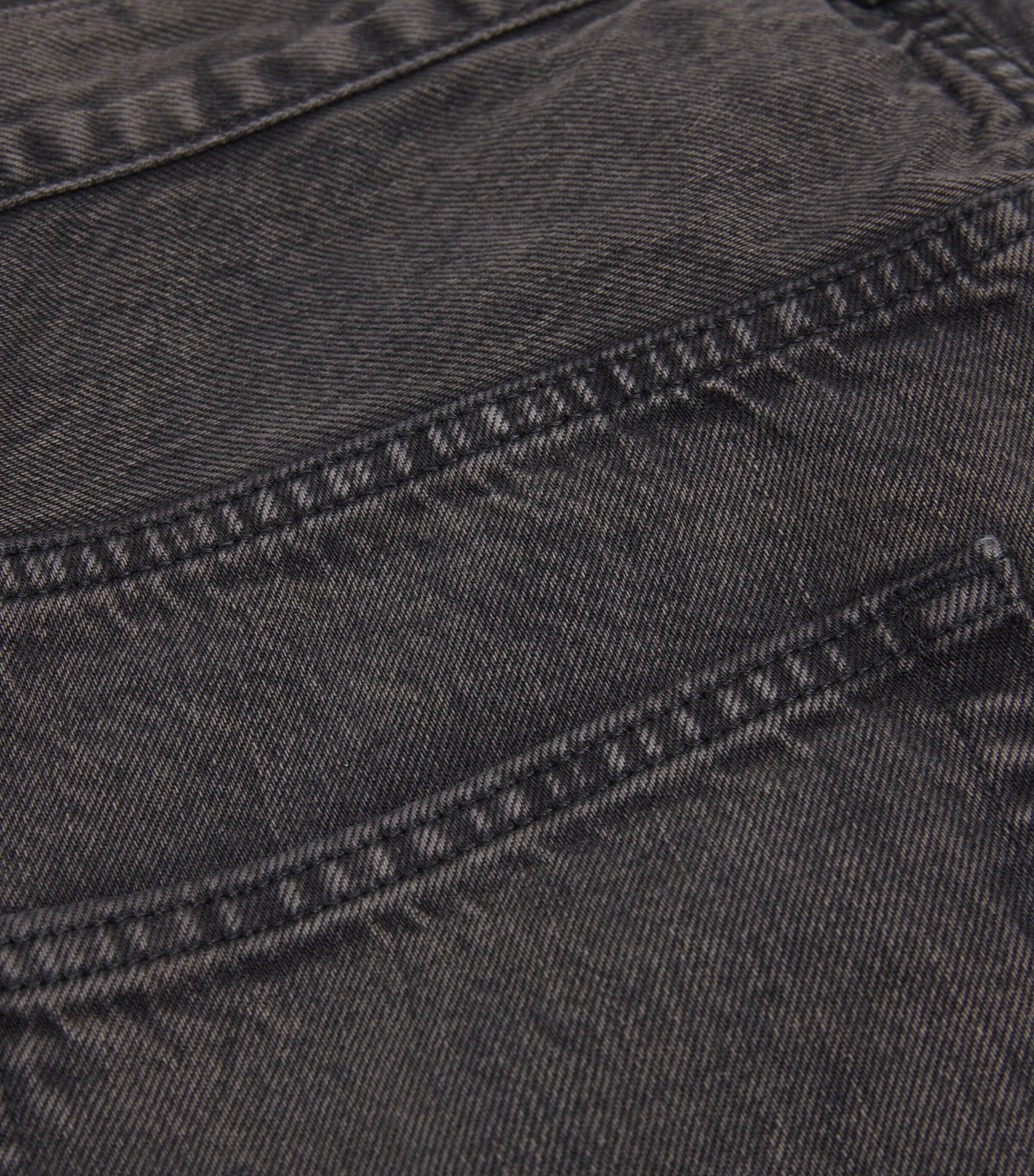 FRAME Mens Baggy Jeans Bnzt Image 5
