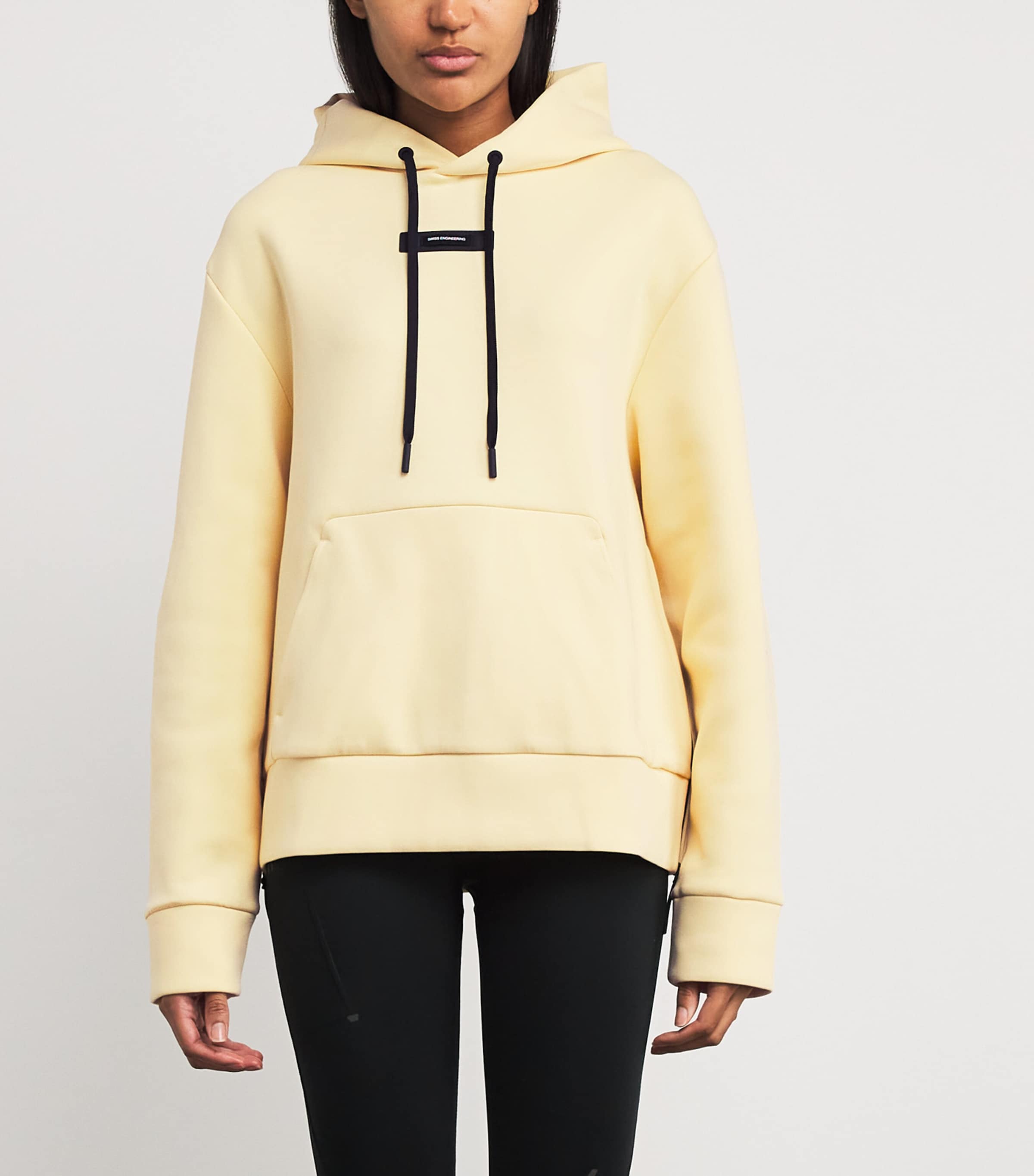 Cotton-Blend Focus Tech Hoodie NECTAR Image 3