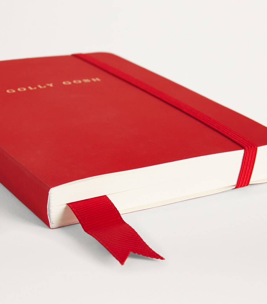 Softcover A6 Notebook RED Image 3