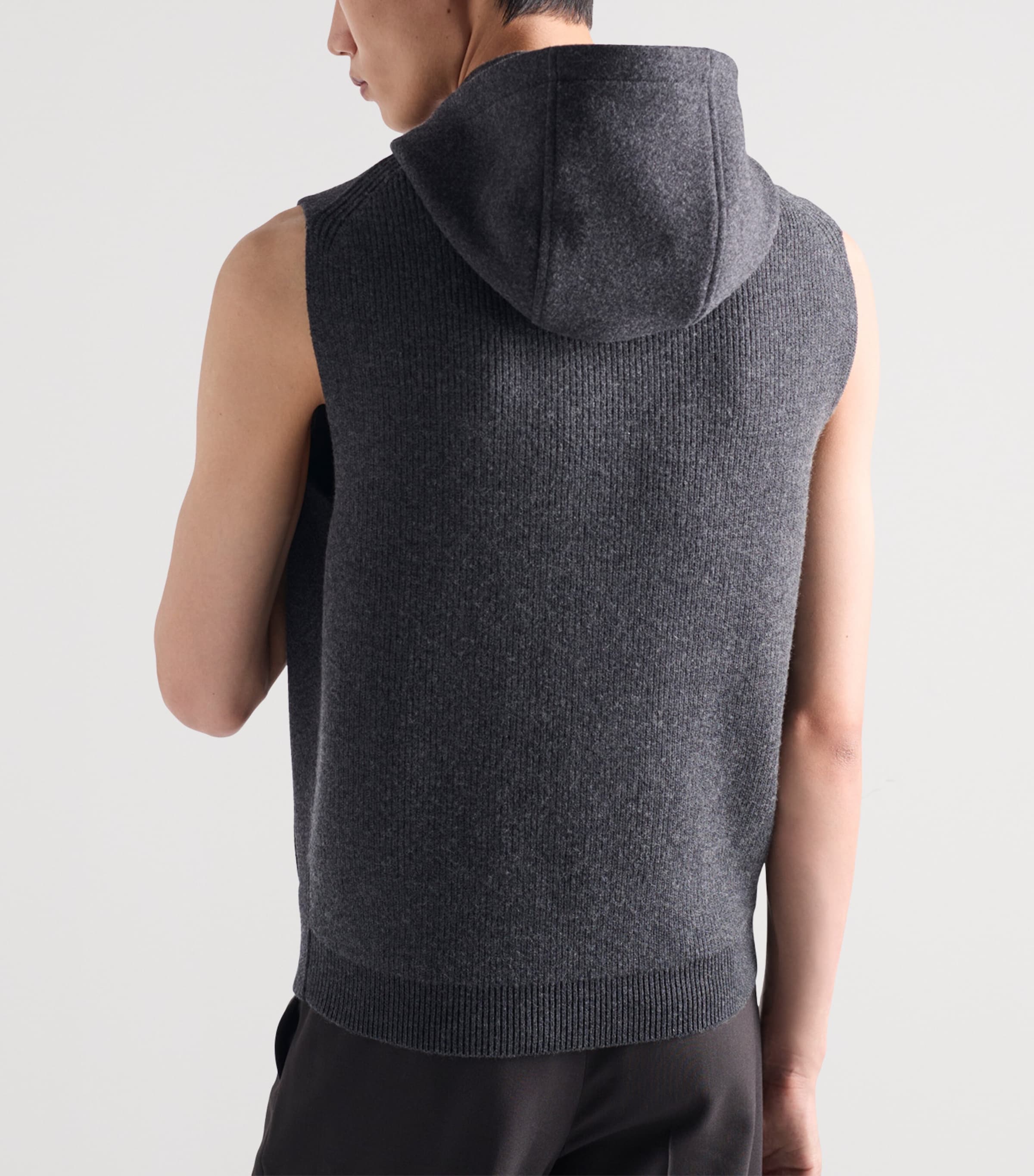 トップス SS2000 PRADA cashmere silk Knit Vest トップス SS2000 PRADA cashmere silk Knit Vest Cropped