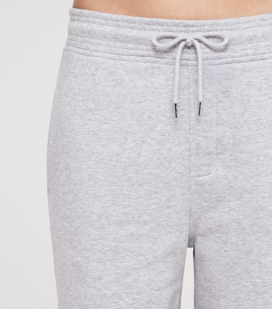 AllSaints Womens Lily Sweatpants Grey Marl Image 4