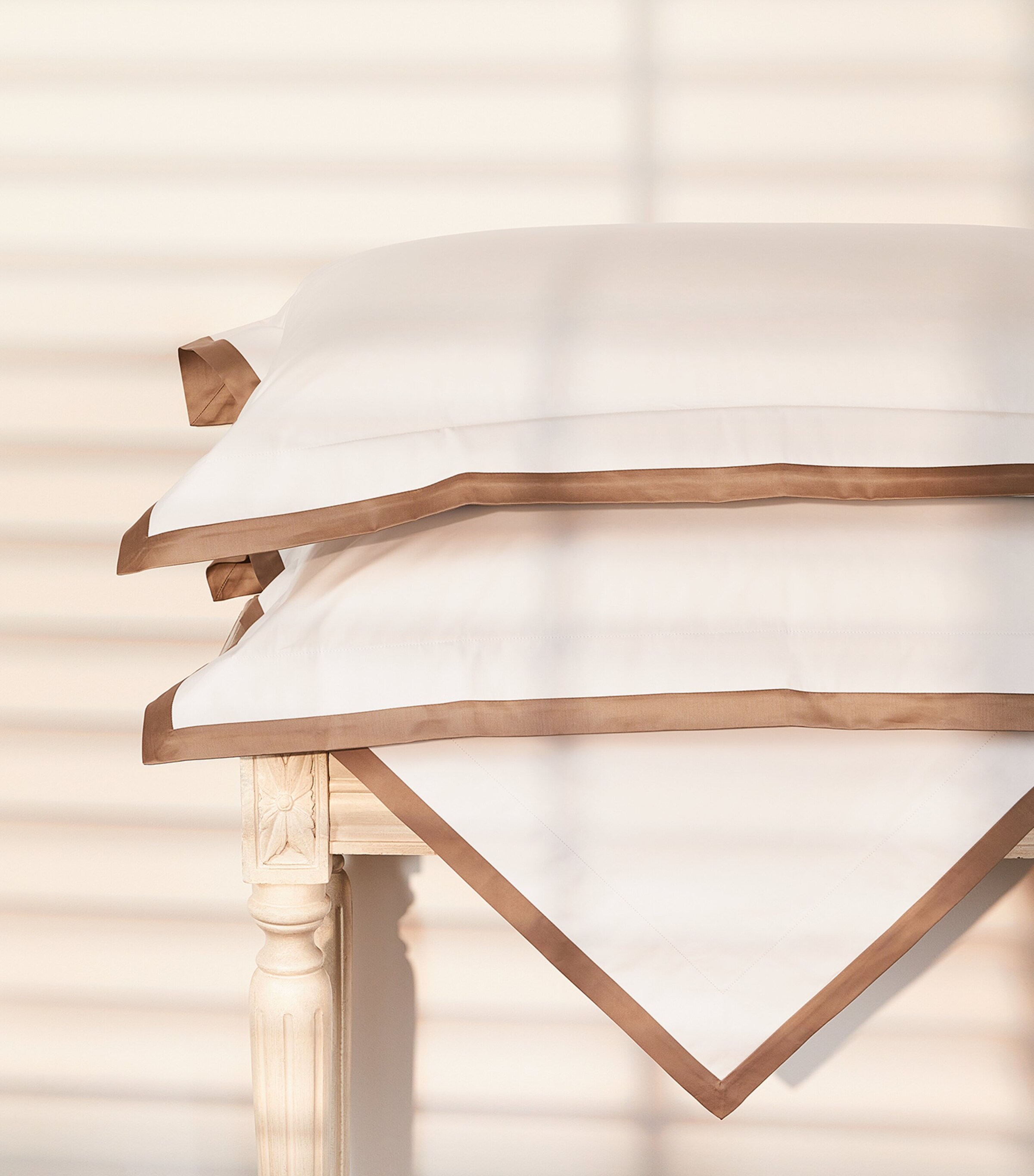 Amir Square Pillowcase (65cm x 65cm) 700 EUCALYPTUS Image 6