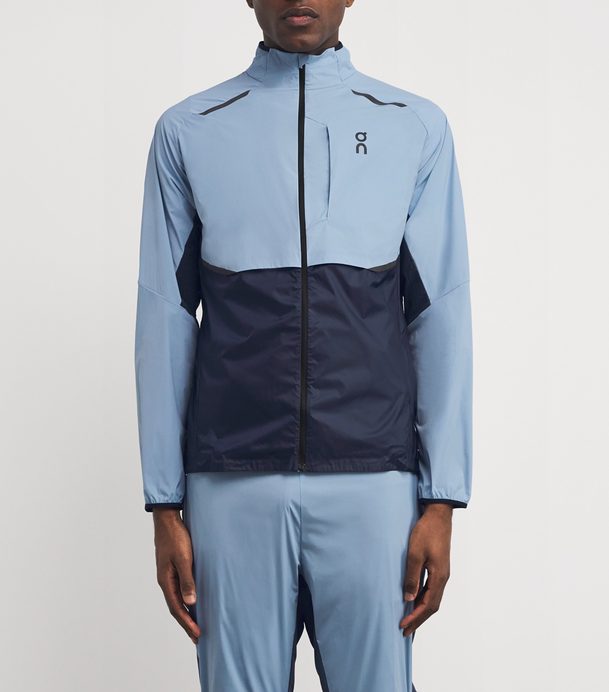 Packable Weather Jacket CHAMBRAY | MIDNIGHT Image 3