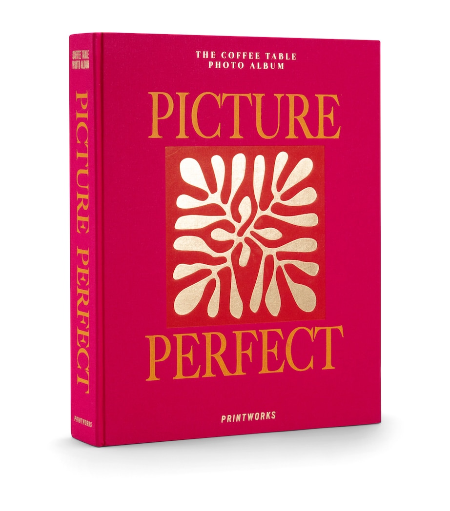Picture Perfect Photo Album PINK Image 1