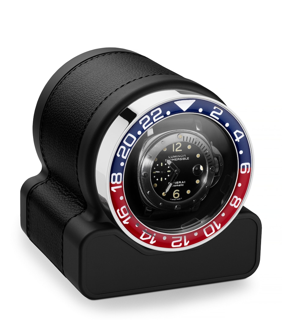 Scatola Del Tempo Rotor One Sport Watch Winder Black Image 1