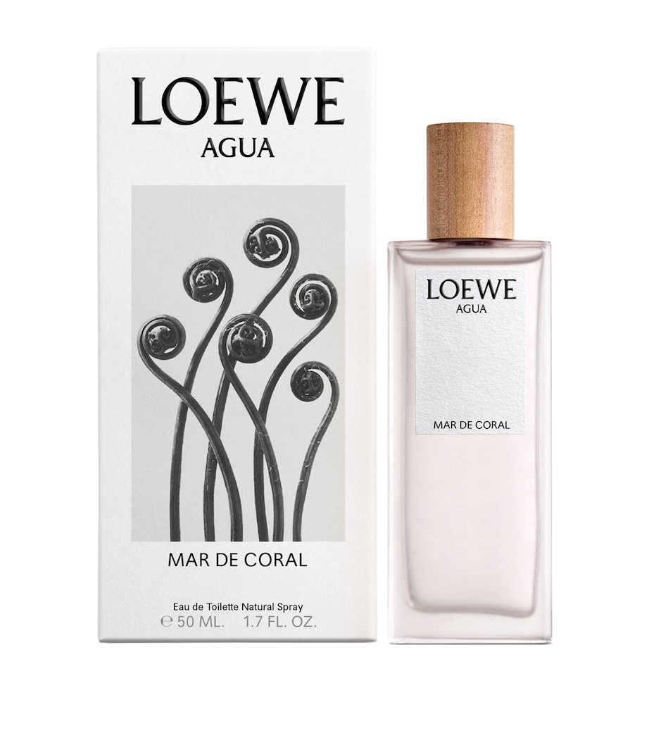 Agua Mar de Coral Eau de Toilette (50ml) NO COLOUR Image 6