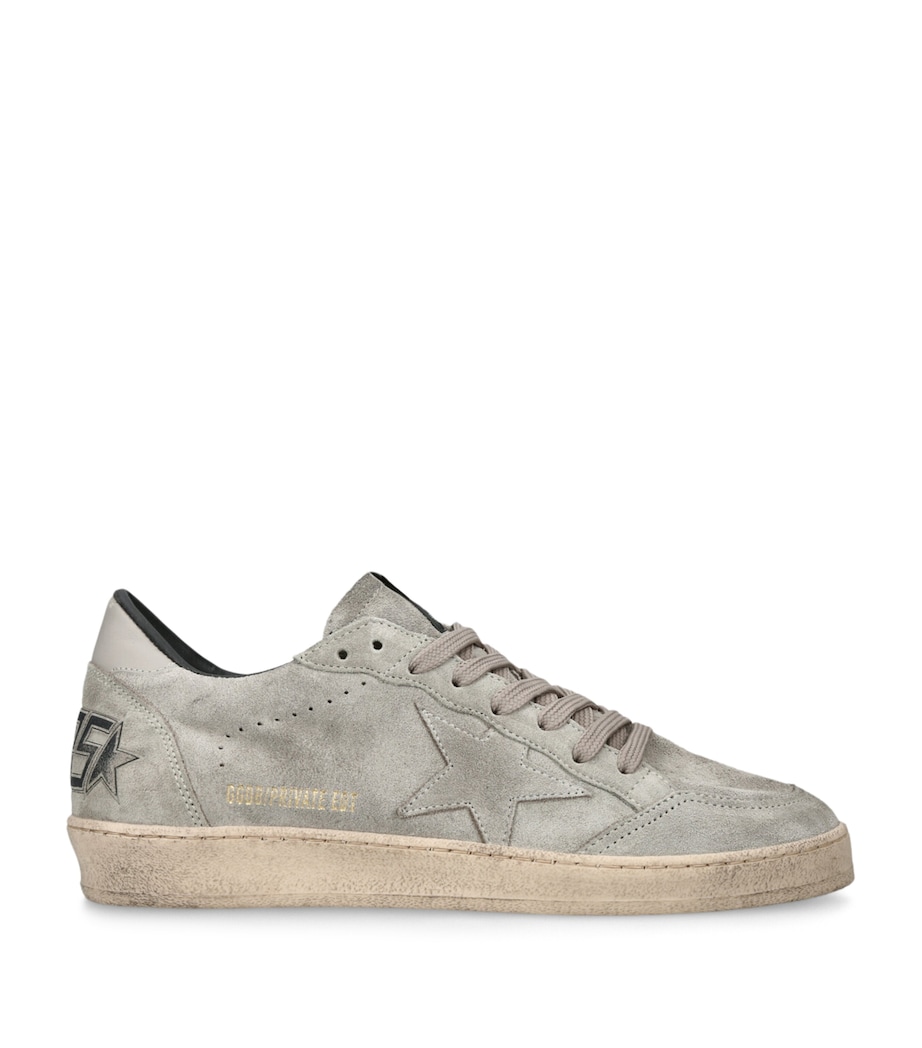 Suede Ball Star Sneakers GREY/LIGHT Image 1