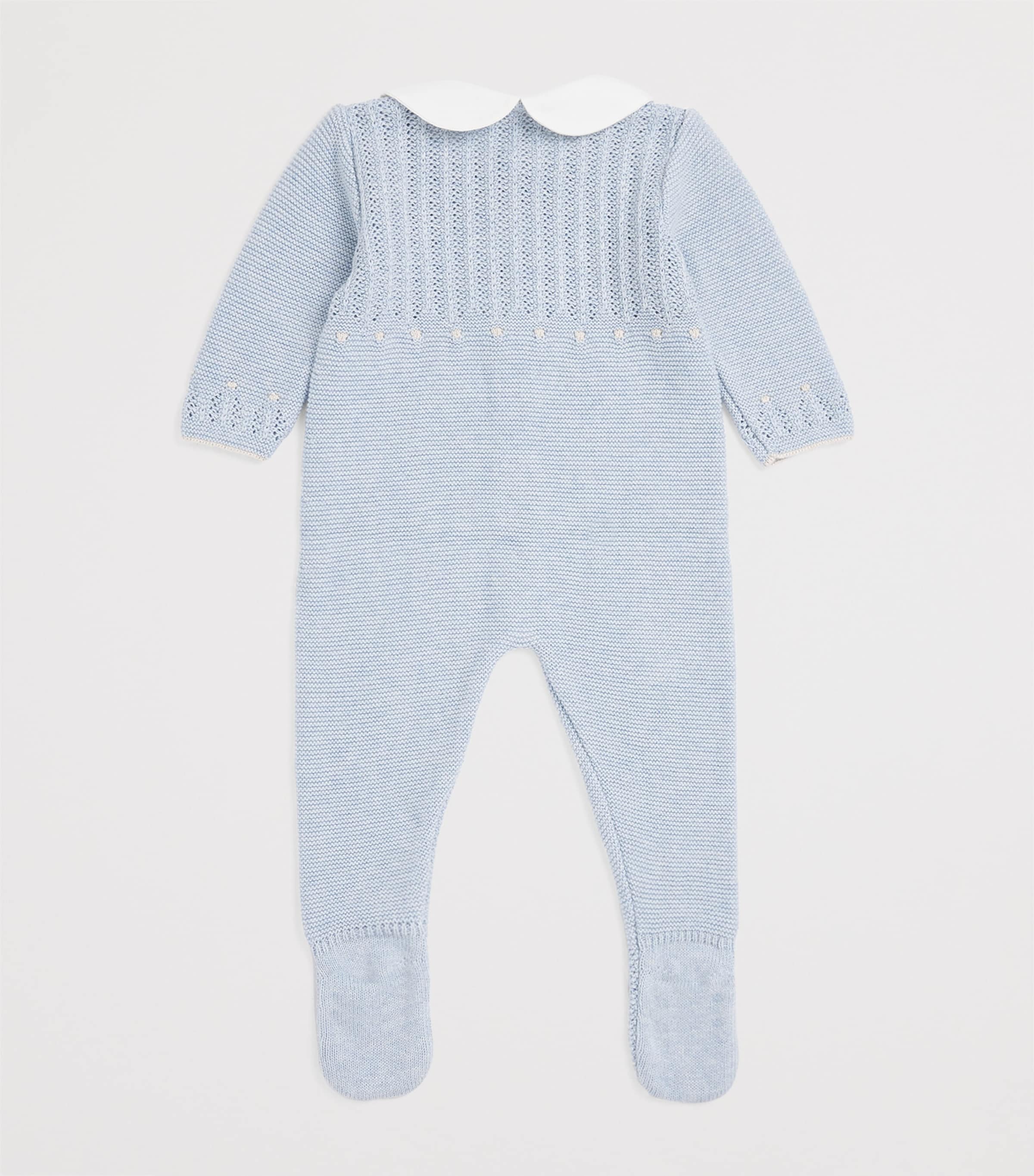 Paz Rodriguez Wool Knit All-In-One (1-12 Months) Image 2