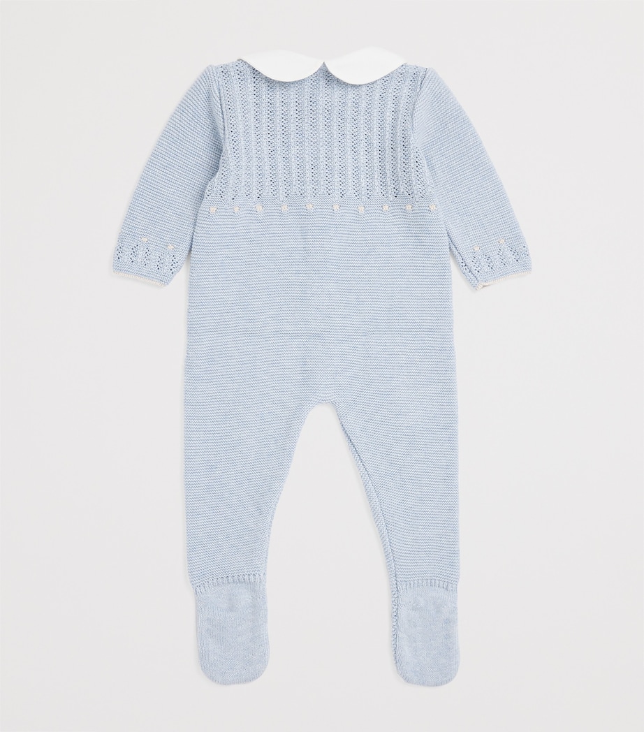 Wool Knit All-In-One (1-12 Months) 8073 H94 Image 2