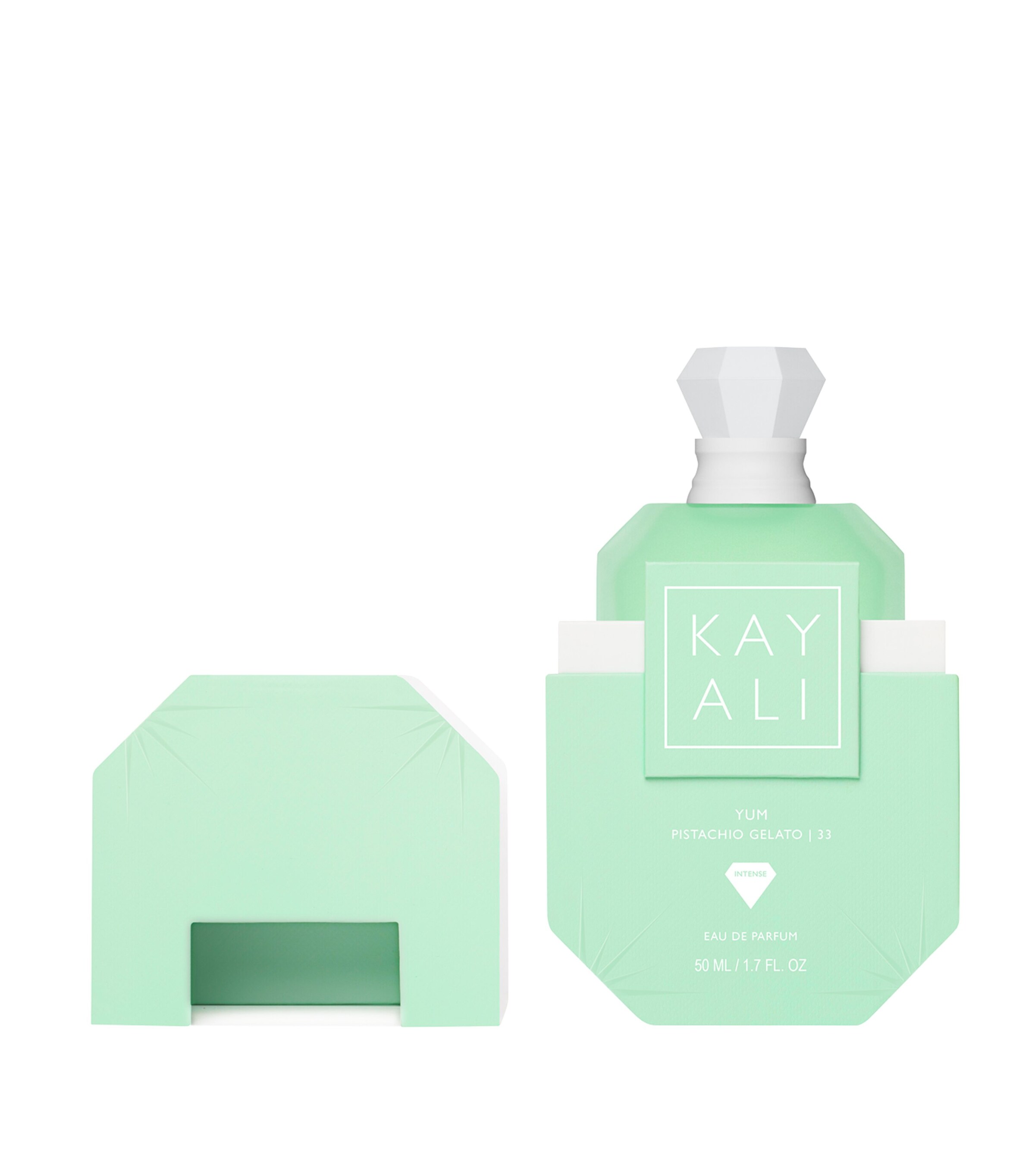 Kayali Yum Pistachio Gelato Eau de Parfum (50ml) | Harrods US