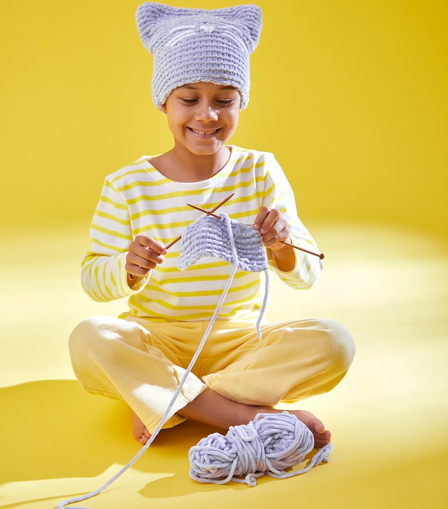 Janod Knitting Kitten Hat Creative Kit Image 8