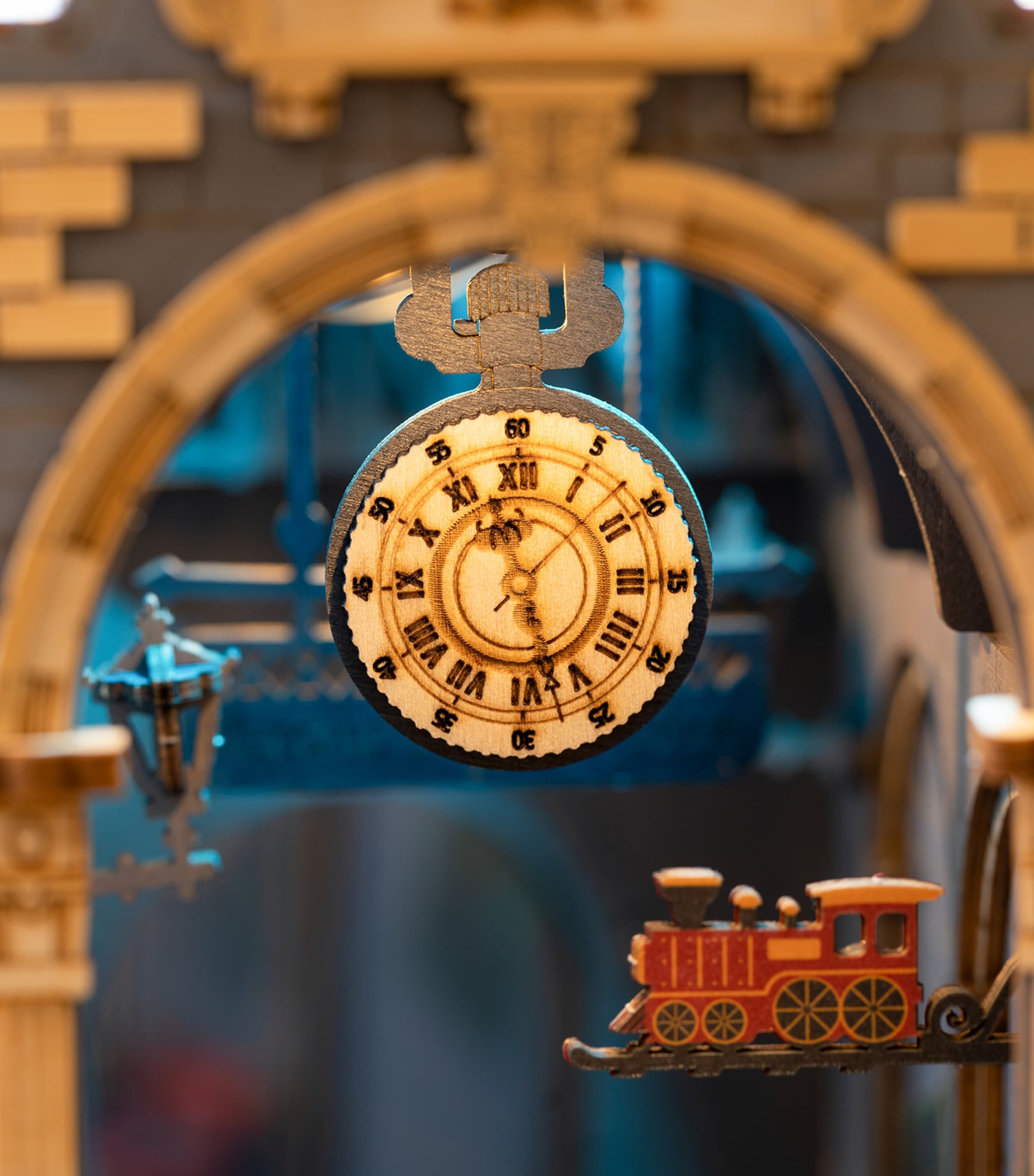 Time Travel Buildable Booknook MULTI Image 3