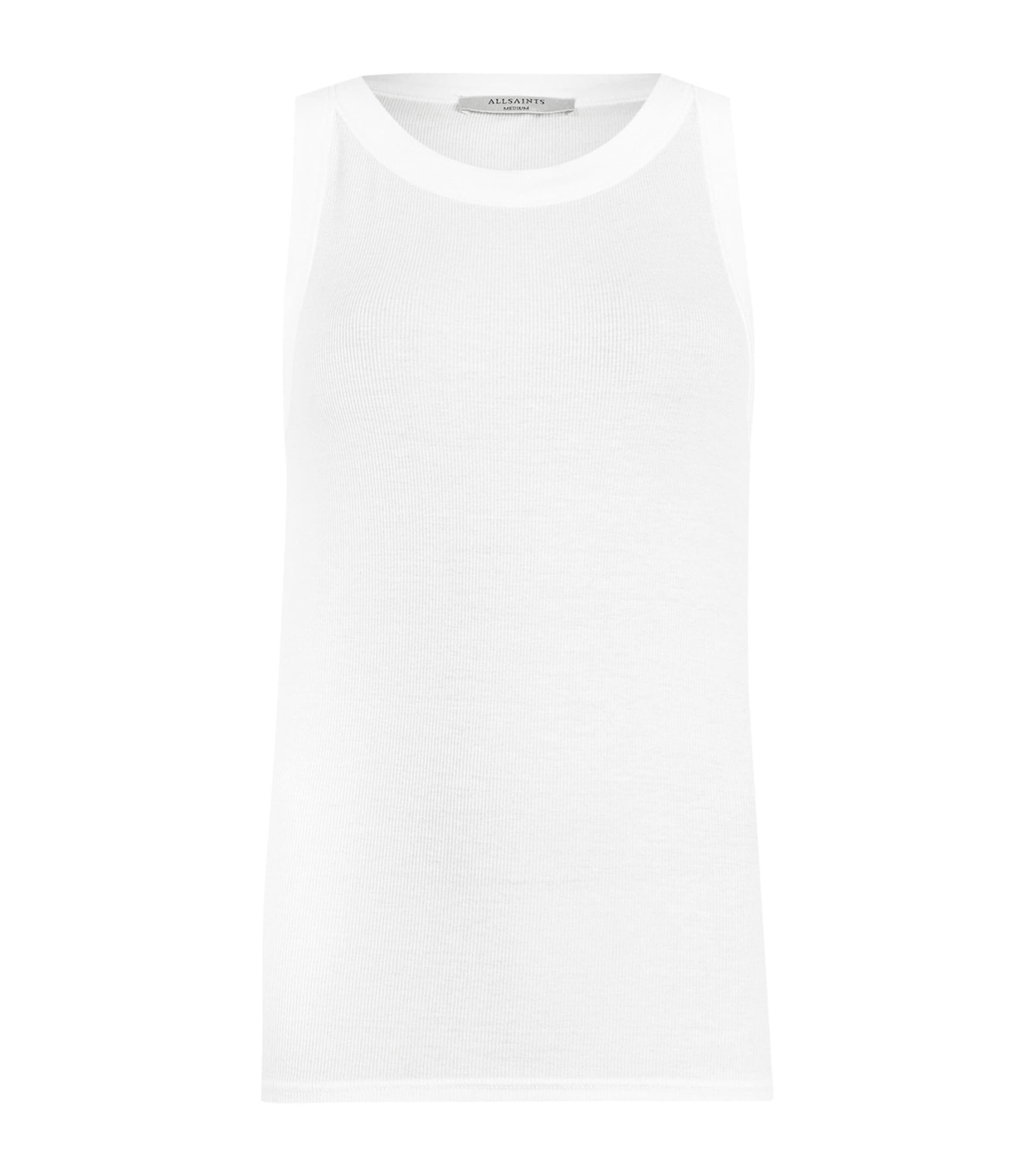 Allsaints Rina Tank Top In White