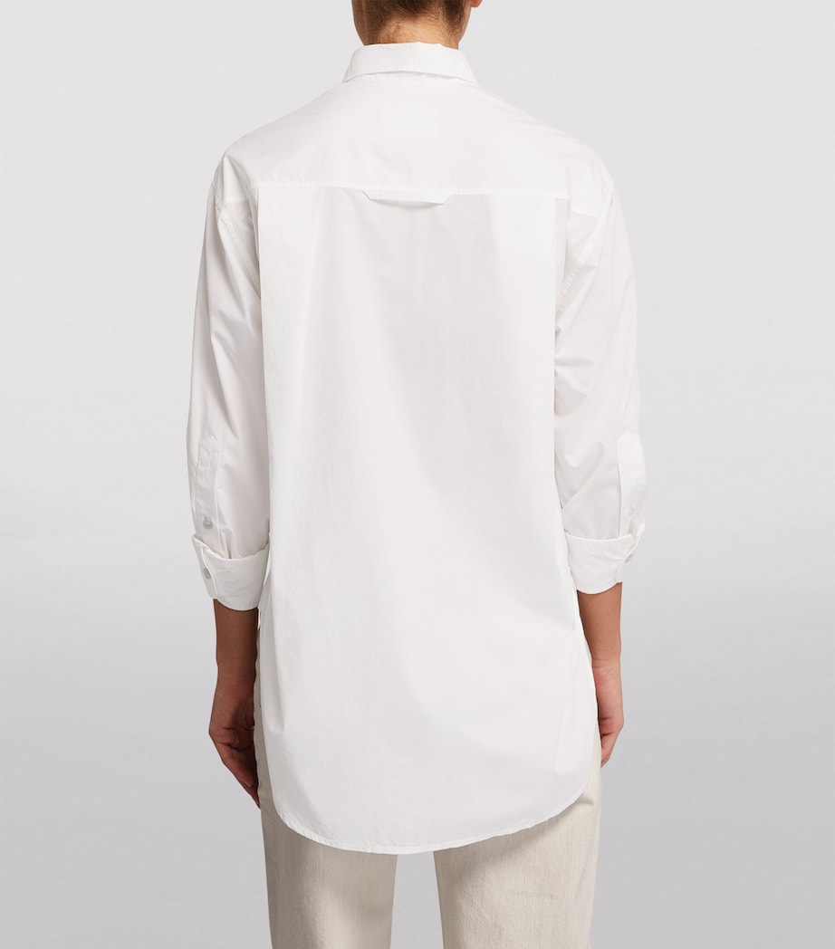 Cotton Kayla Shirt OPTIC WHITE Image 4