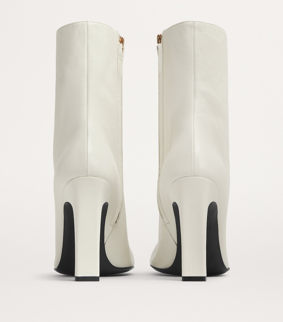 Lambskin Nico Ankle Boots 100 9013 Image 2