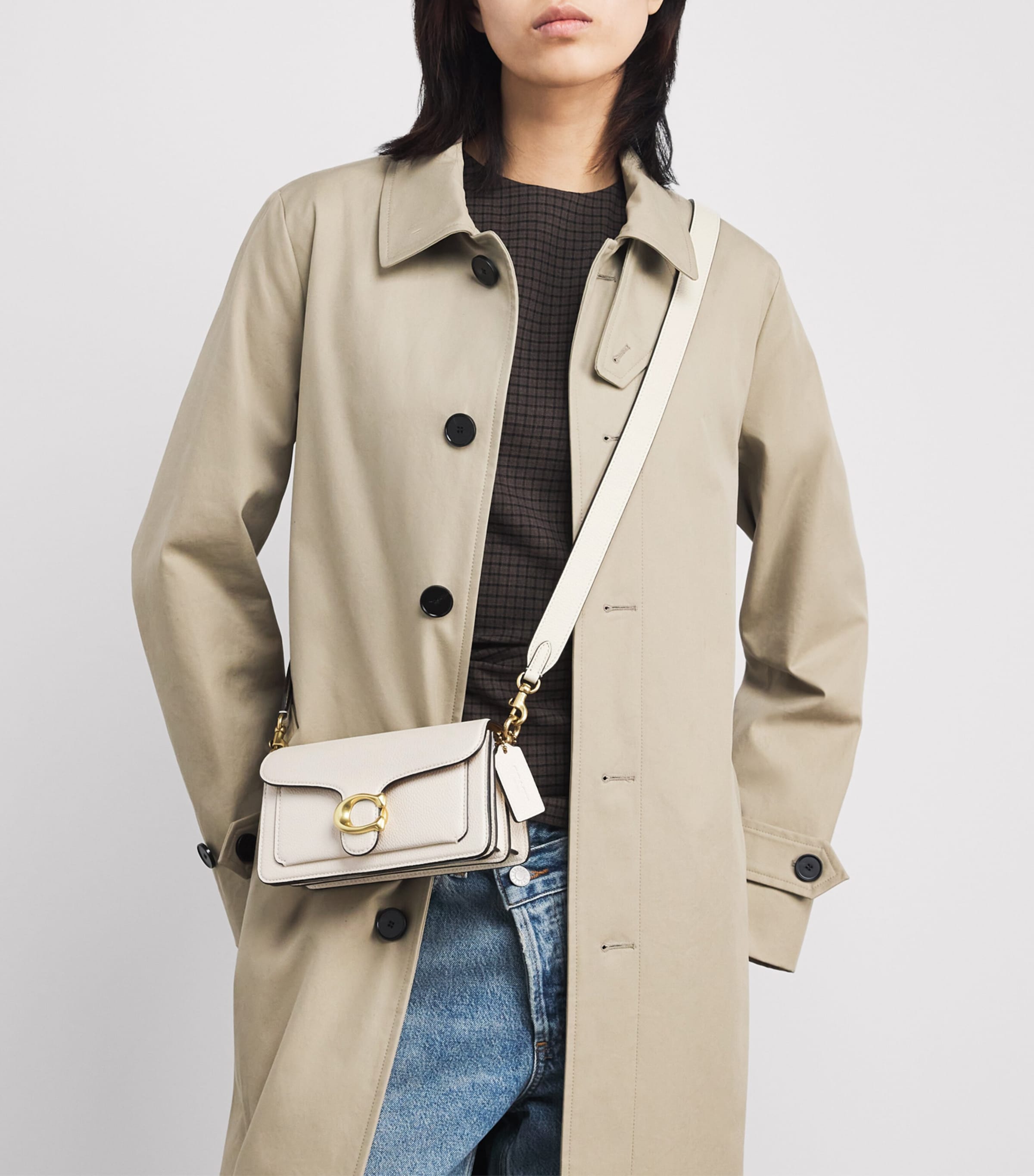 Coach Leather Tabby 20 Shoulder Bag Image 2