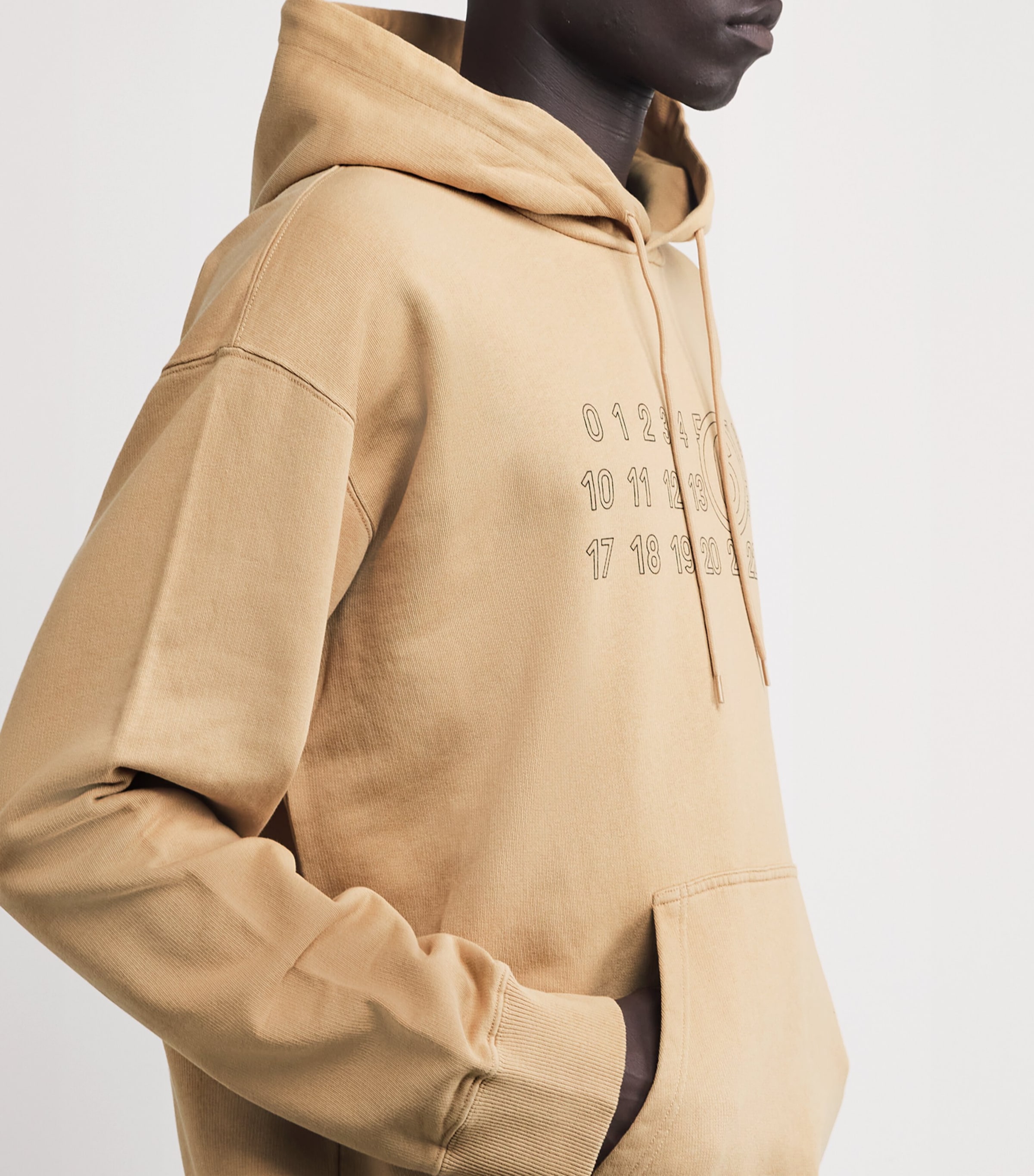 Numeric Logo Hoodie 156 - OCRE Image 6