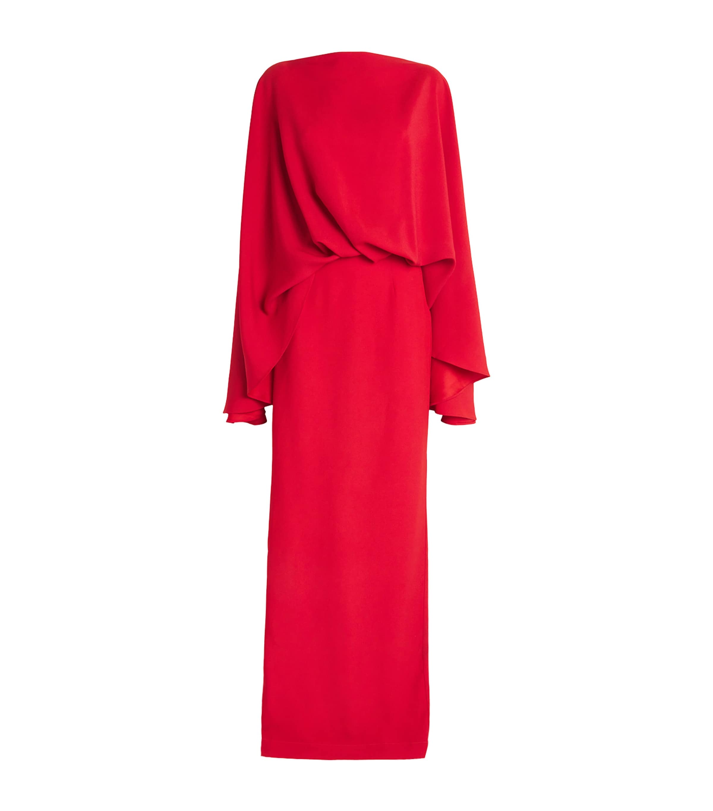 TALLER MARMO CREPE CADY DRAPED EOLIA GOWN