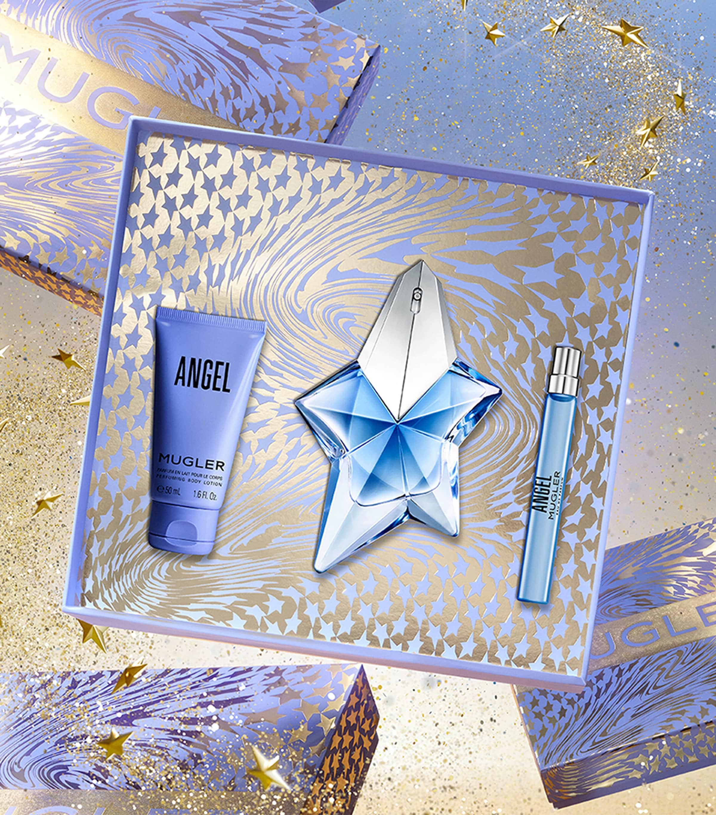Angel Eau de Parfum and Body Lotion Gift Set NO COLOUR Image 3