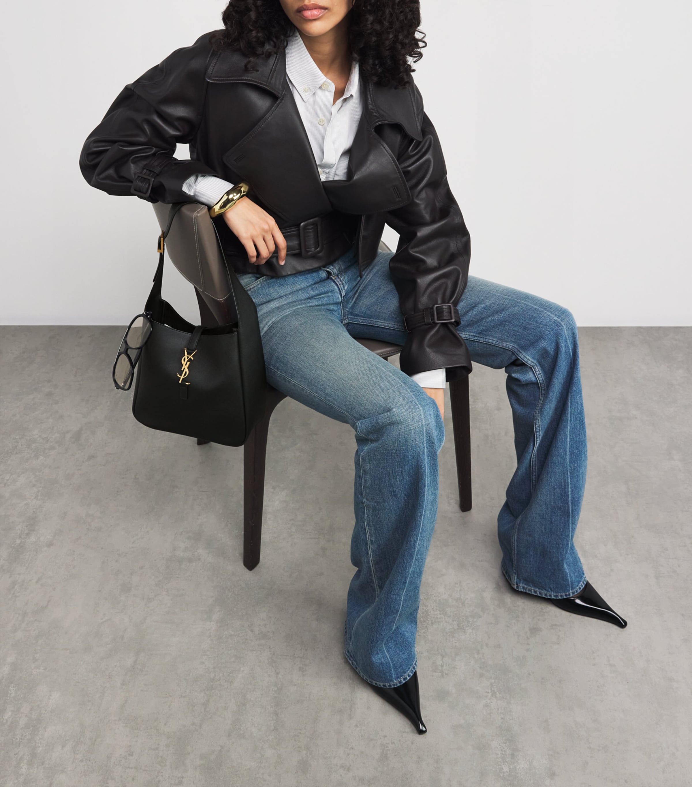 Small Le 5 à 7 Shoulder Bag 1000 Image 5