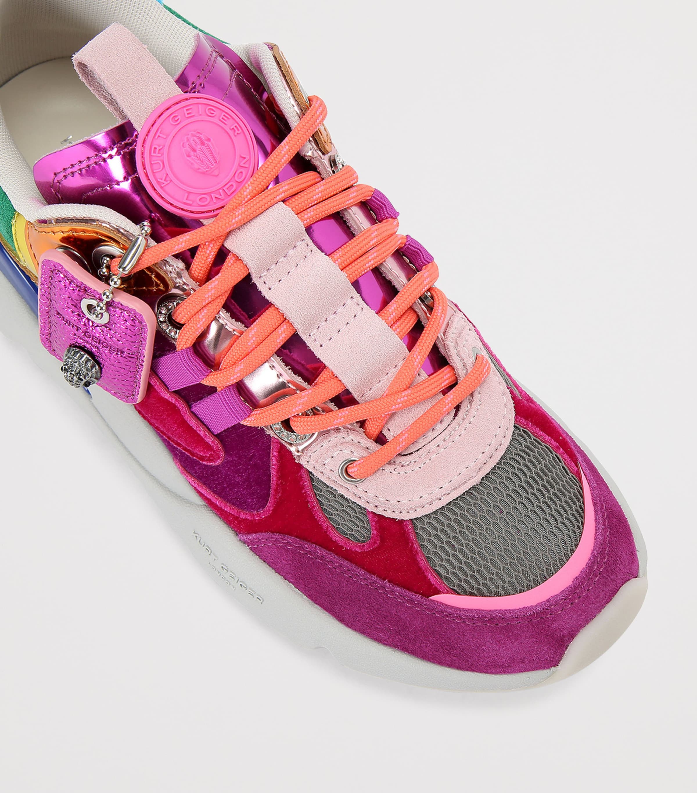 Suede Kurt Runner Sneakers MULT/OTHER Image 3