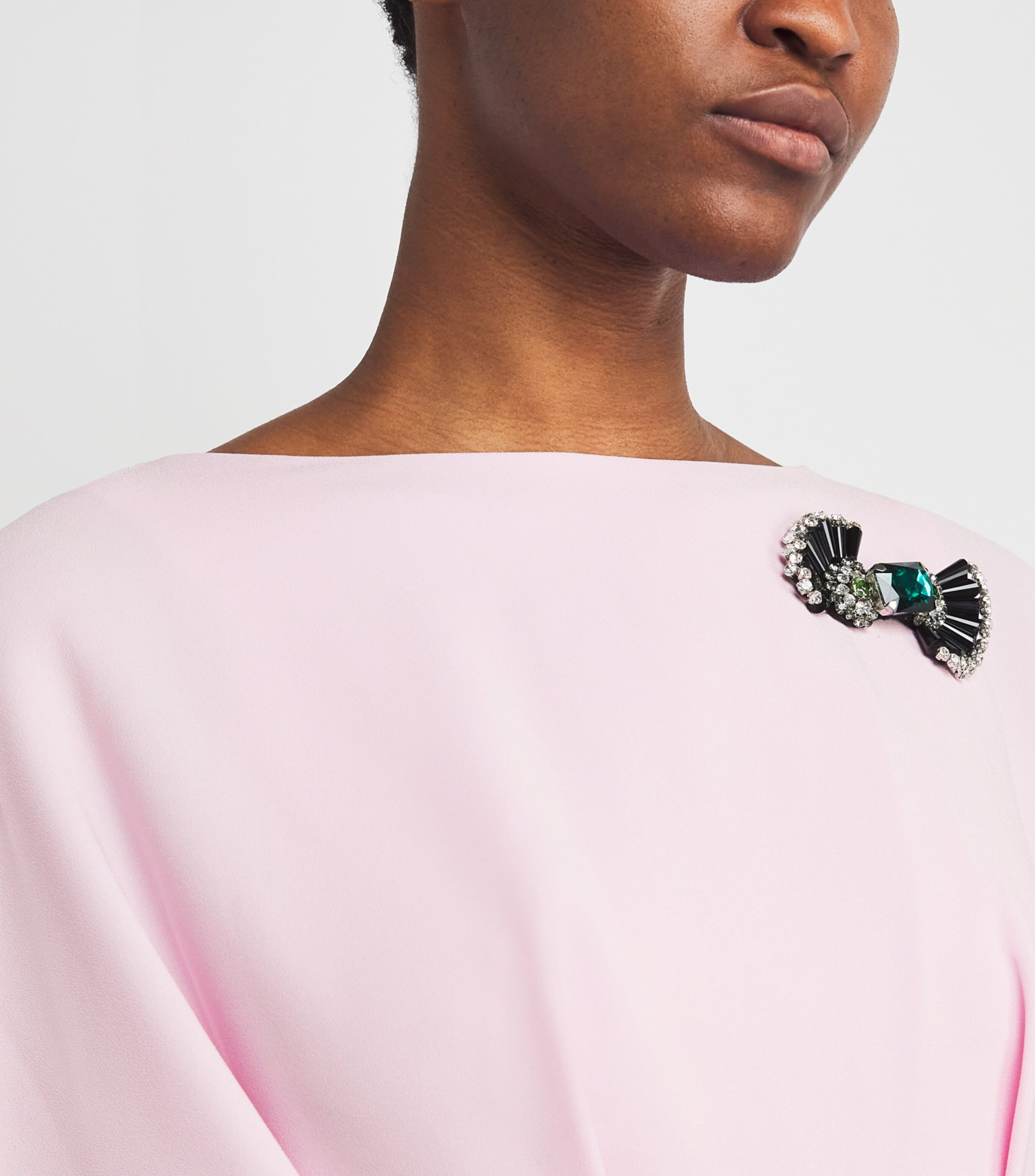 Hala Cape Gown CANDY PINK Image 4