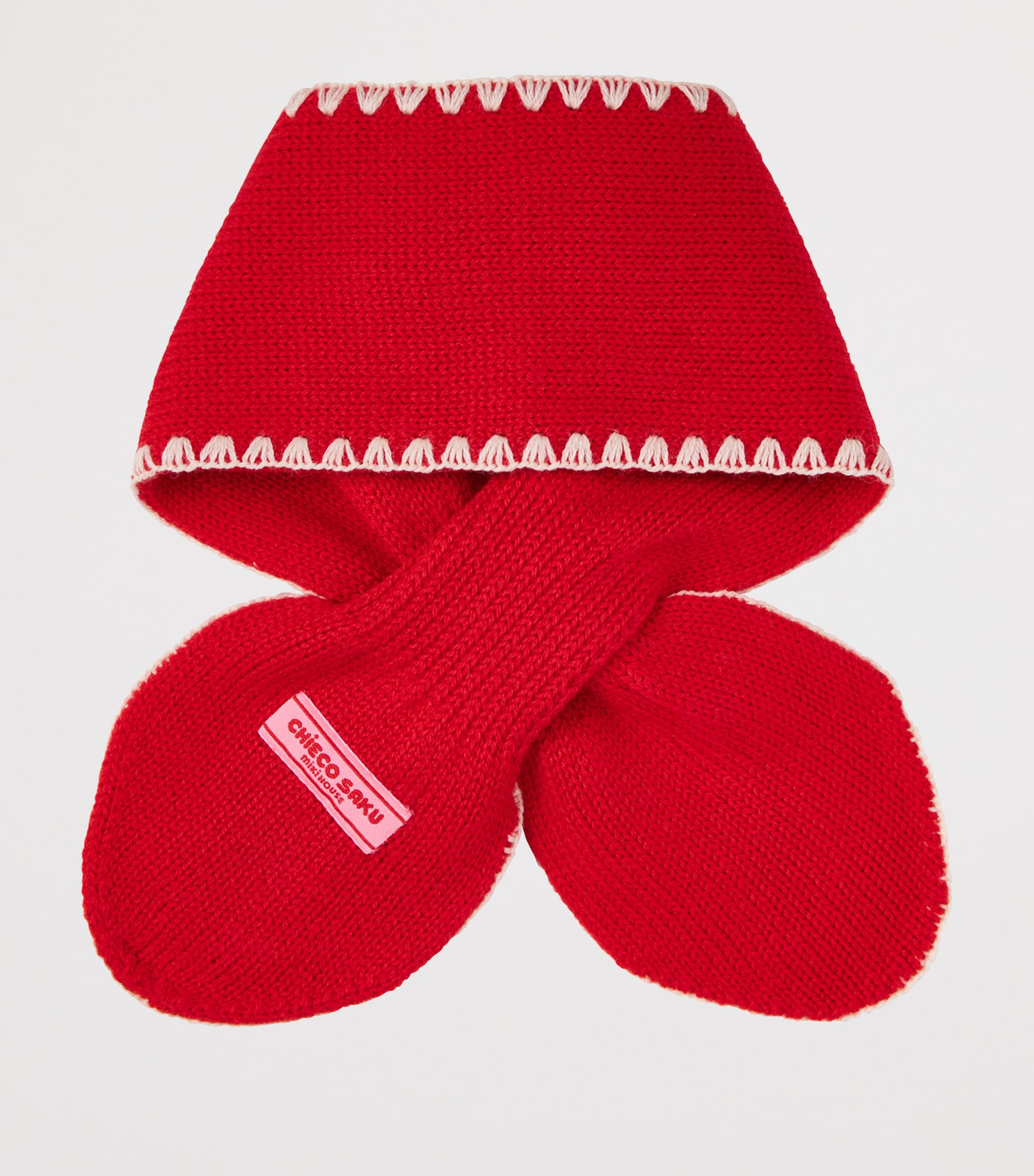 Wool-Blend Chieco Saku Mittens 2 Image 3