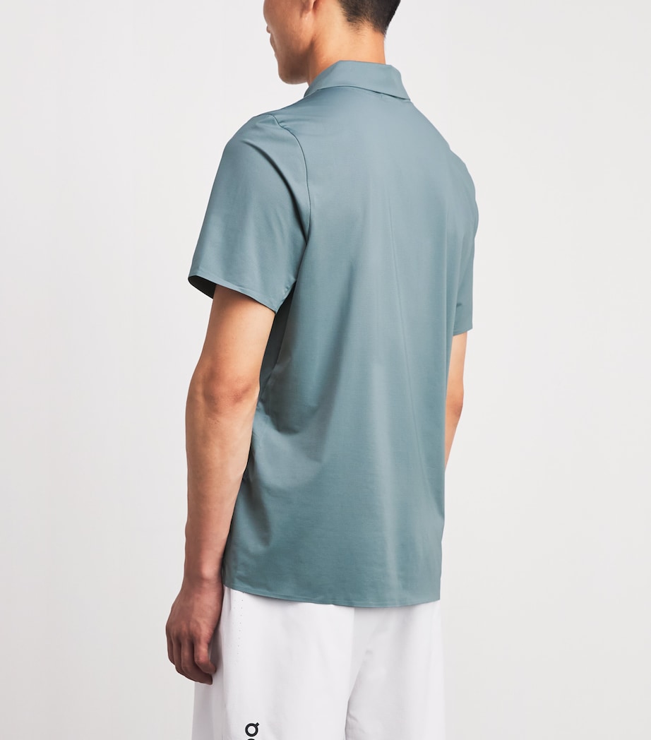On Mens Court Polo Shirt Tide Image 5