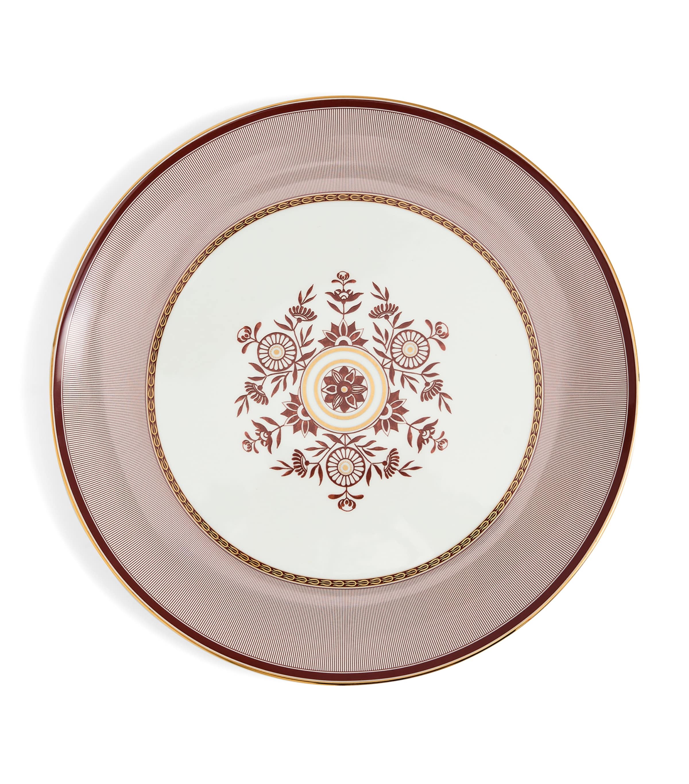 Bone China Red Splendour Plate (34cm) RED Image 8