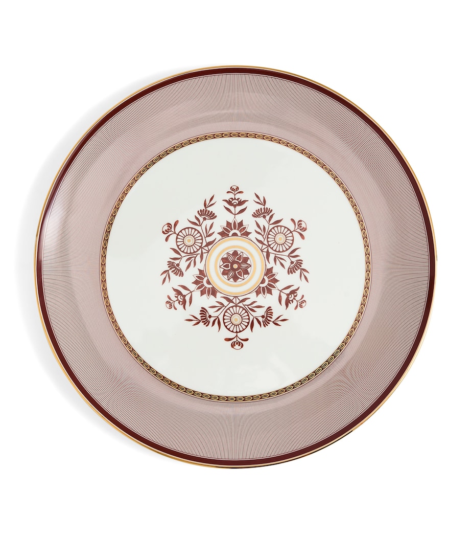 Bone China Red Splendour Plate (34cm) RED Image 8
