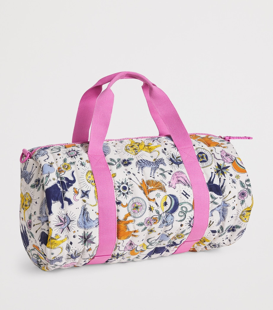 Quilted Light Sky Duffle Bag IVORY Image 2