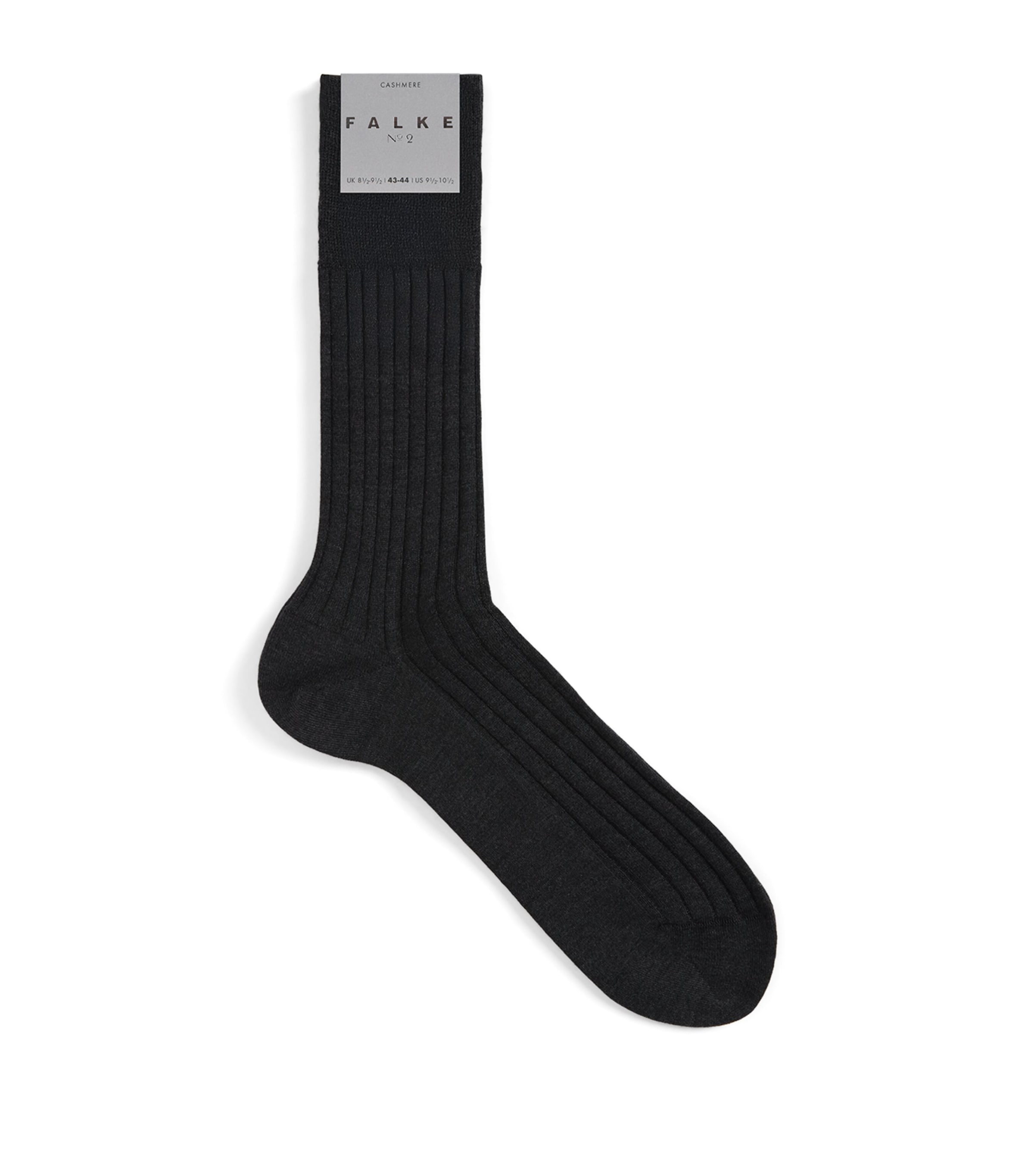 Falke Cashmere-blend No.2 Socks In Black