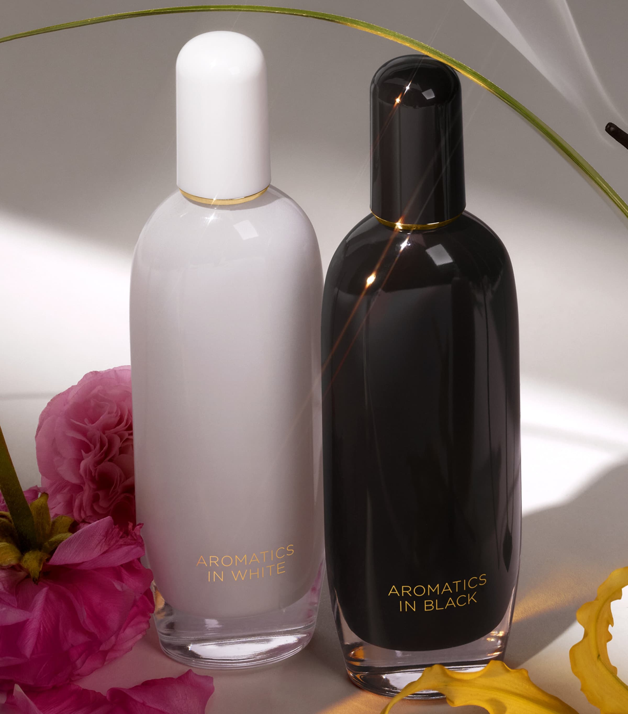 Clinique Aromatics in Black & White Fragrance Gift Set (2 x 100ml) Image 2
