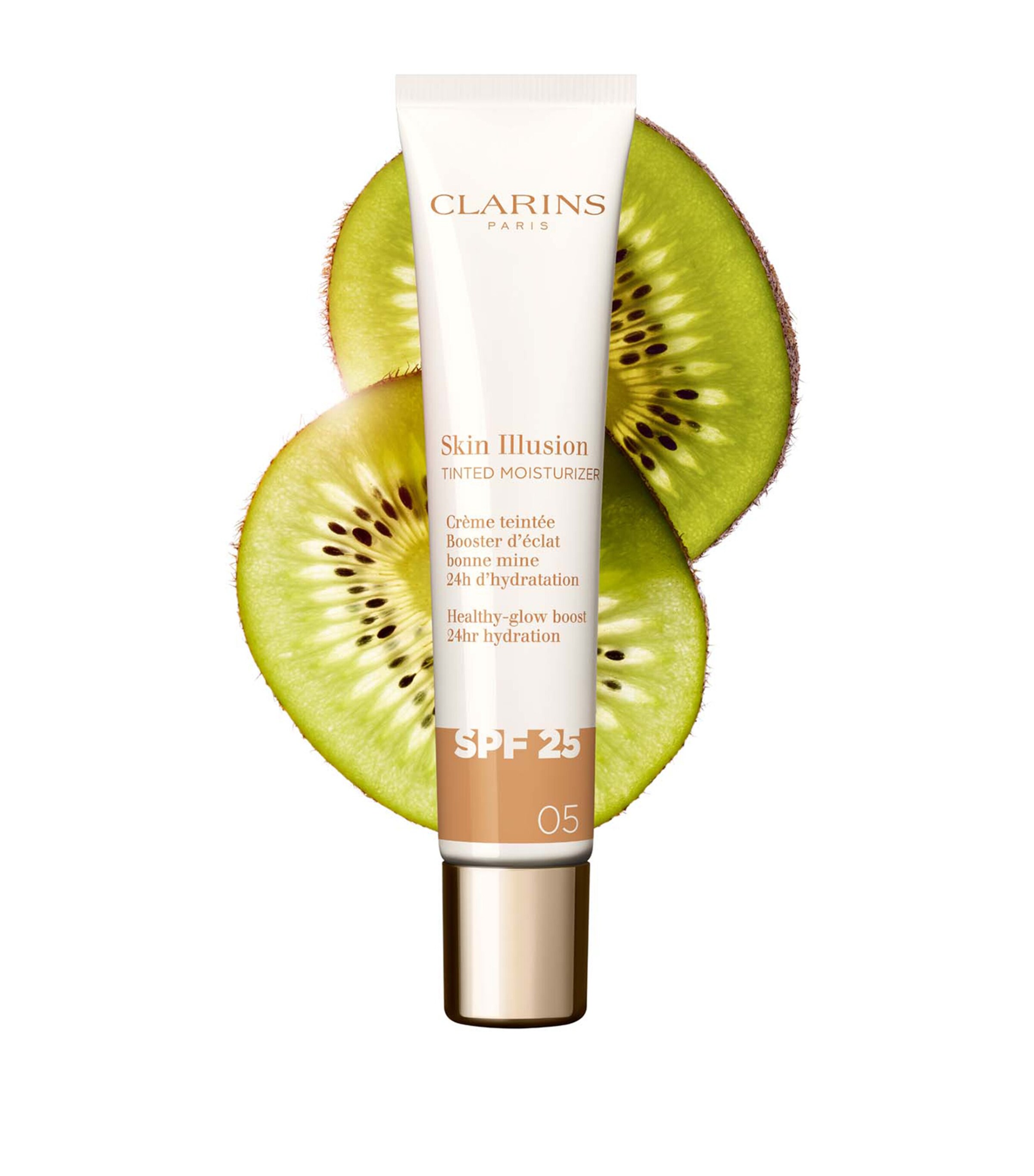 Clarins Skin Illusion Tinted Moisturizer SPF 25 | Make-up | Face | Tinted Moisturisers | Designers | Clarins Clarins Skin Illusion Tinted Moisturizer SPF 25 | Make-up | Face | Tinted Moisturisers | Designers | Clarins