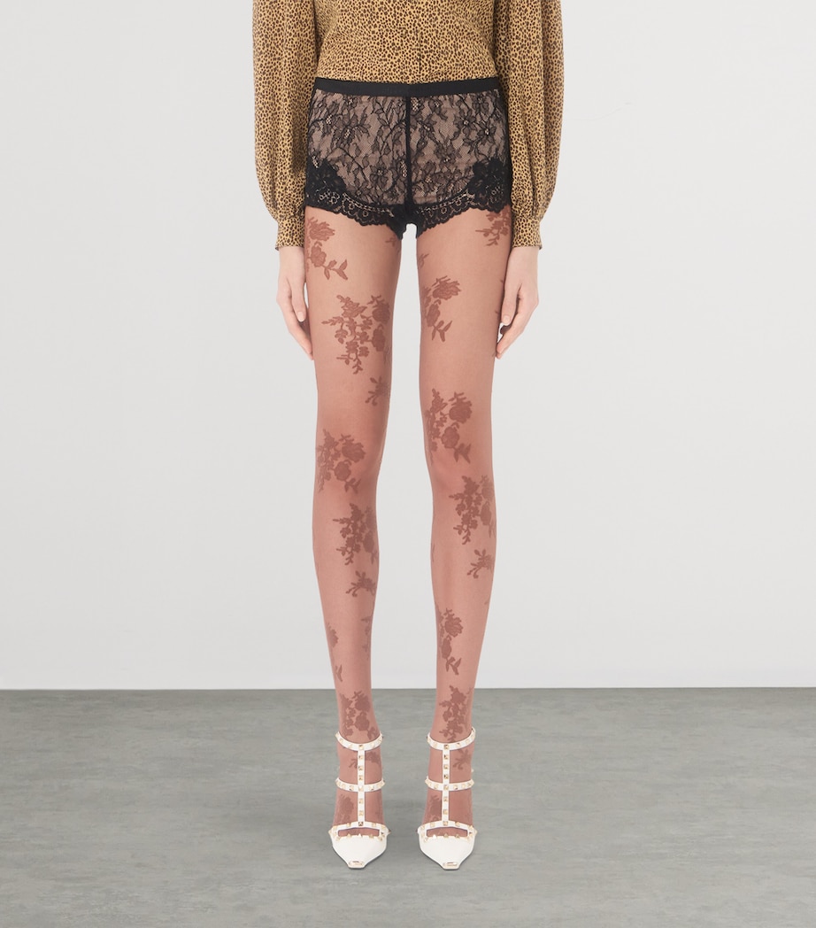 Valentino Womens Lace Shorts Image 3