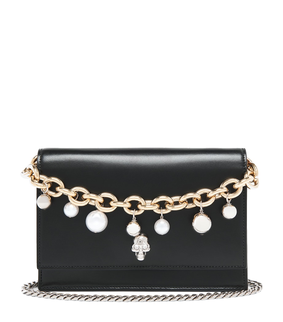 Leather Skull Cross-Body Bag 1000 Image 1