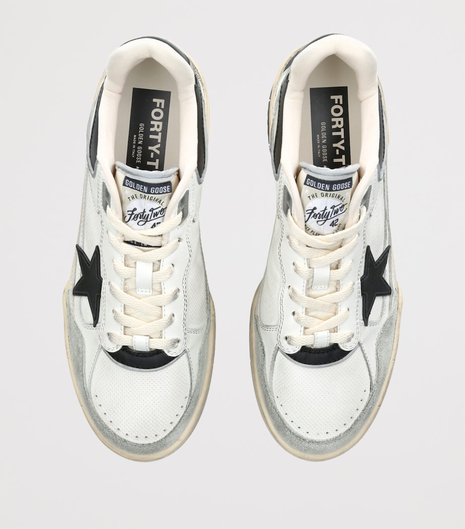 Leather Forty2 Sneakers WHITE/COMB Image 4