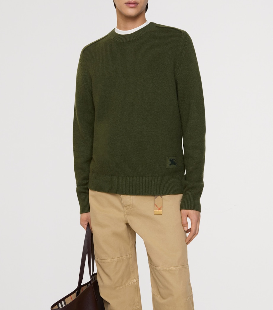 Cashmere-Blend EKD Sweater TENT Image 2