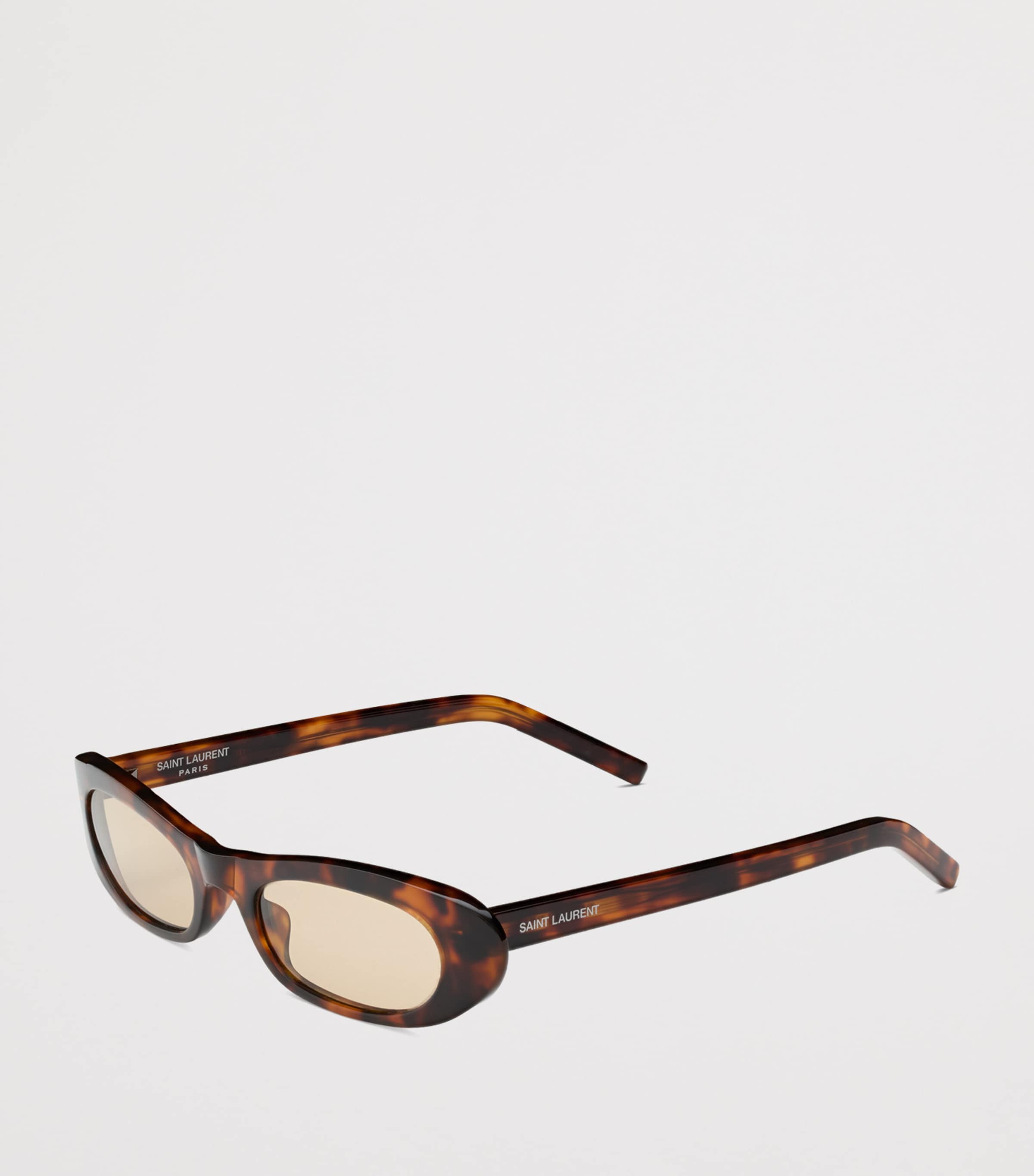 サングラス Sl 557 Sunglasses - Saint Laurent - Acetate - Havana Saint Laurent SL 557 SHADE havana sunglasses – Eyewear Club