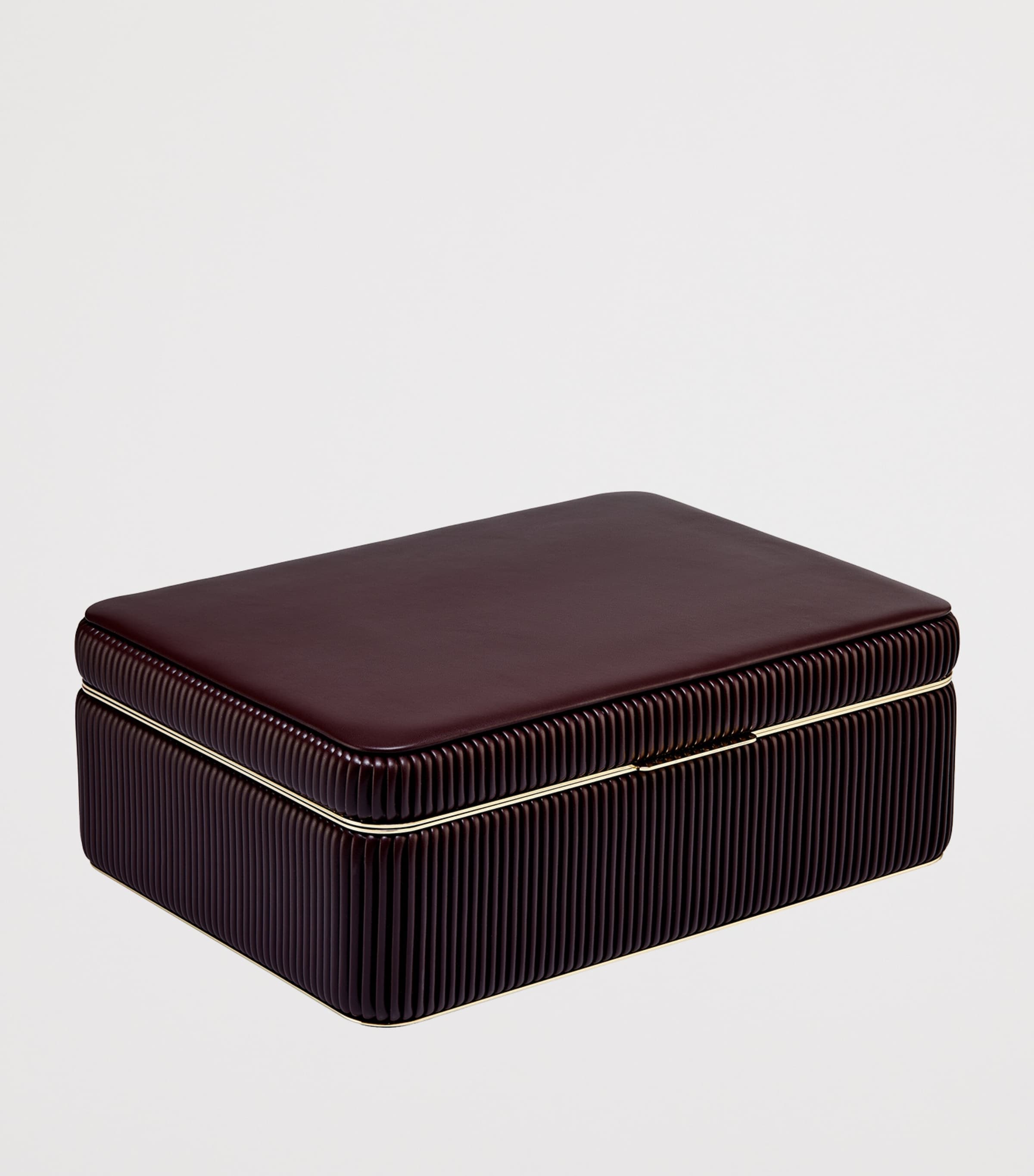 Large Bella Jewellery Box BORDEAUX Image 2