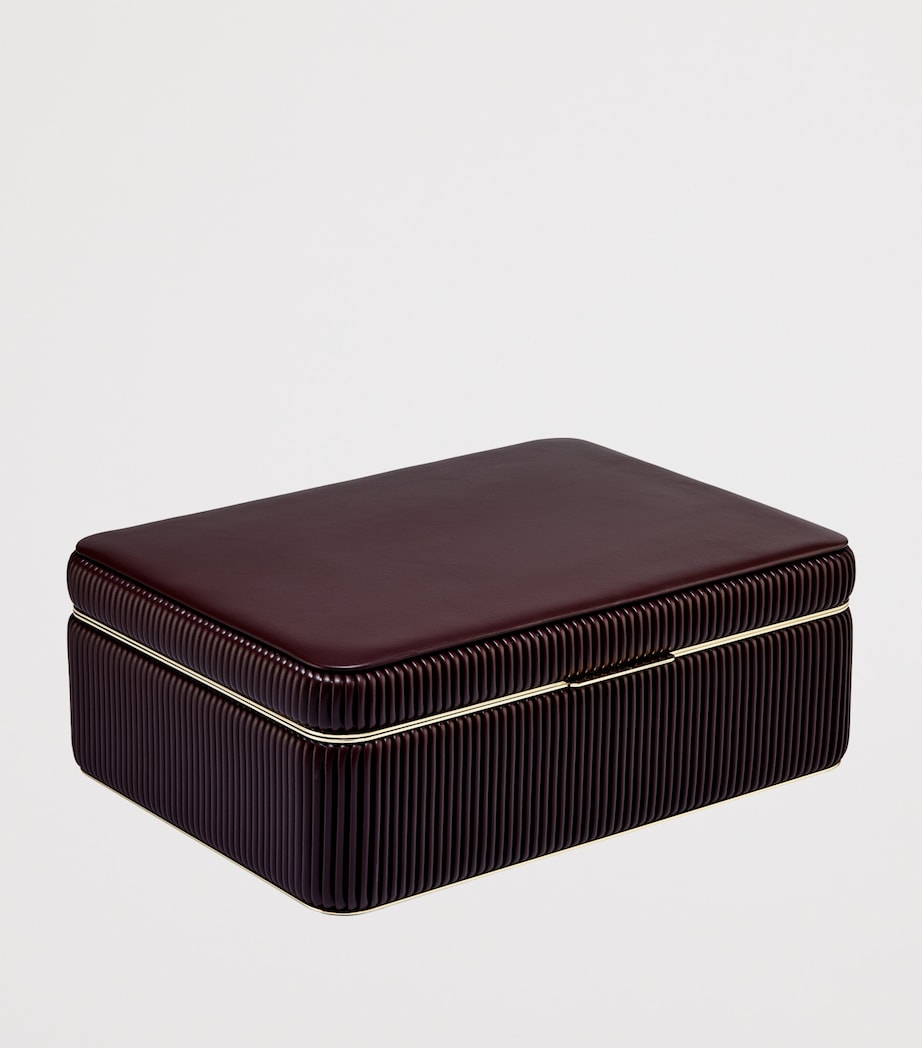 Large Bella Jewellery Box BORDEAUX Image 2
