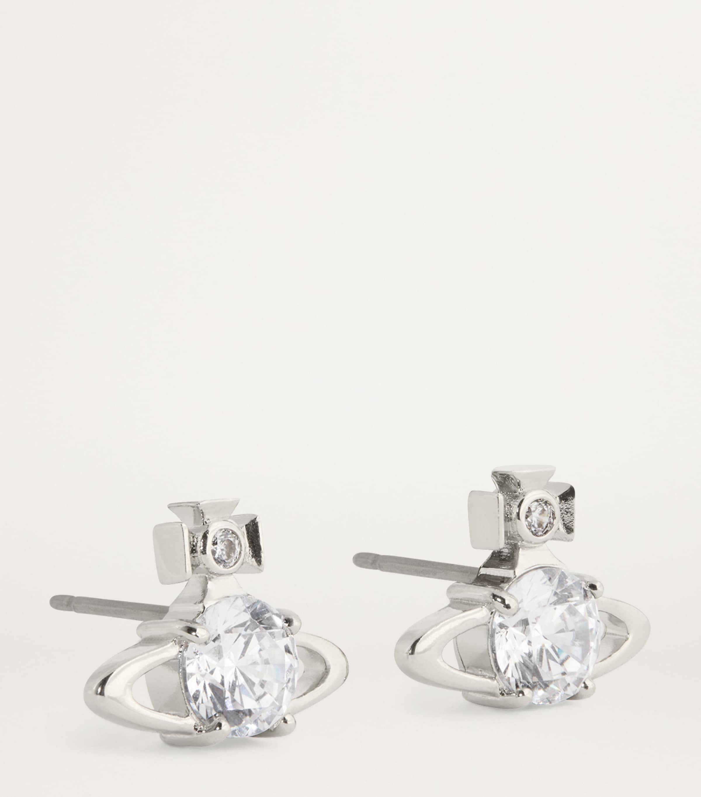 Vivienne Westwood Embellished Reina Stud Earrings | Harrods US