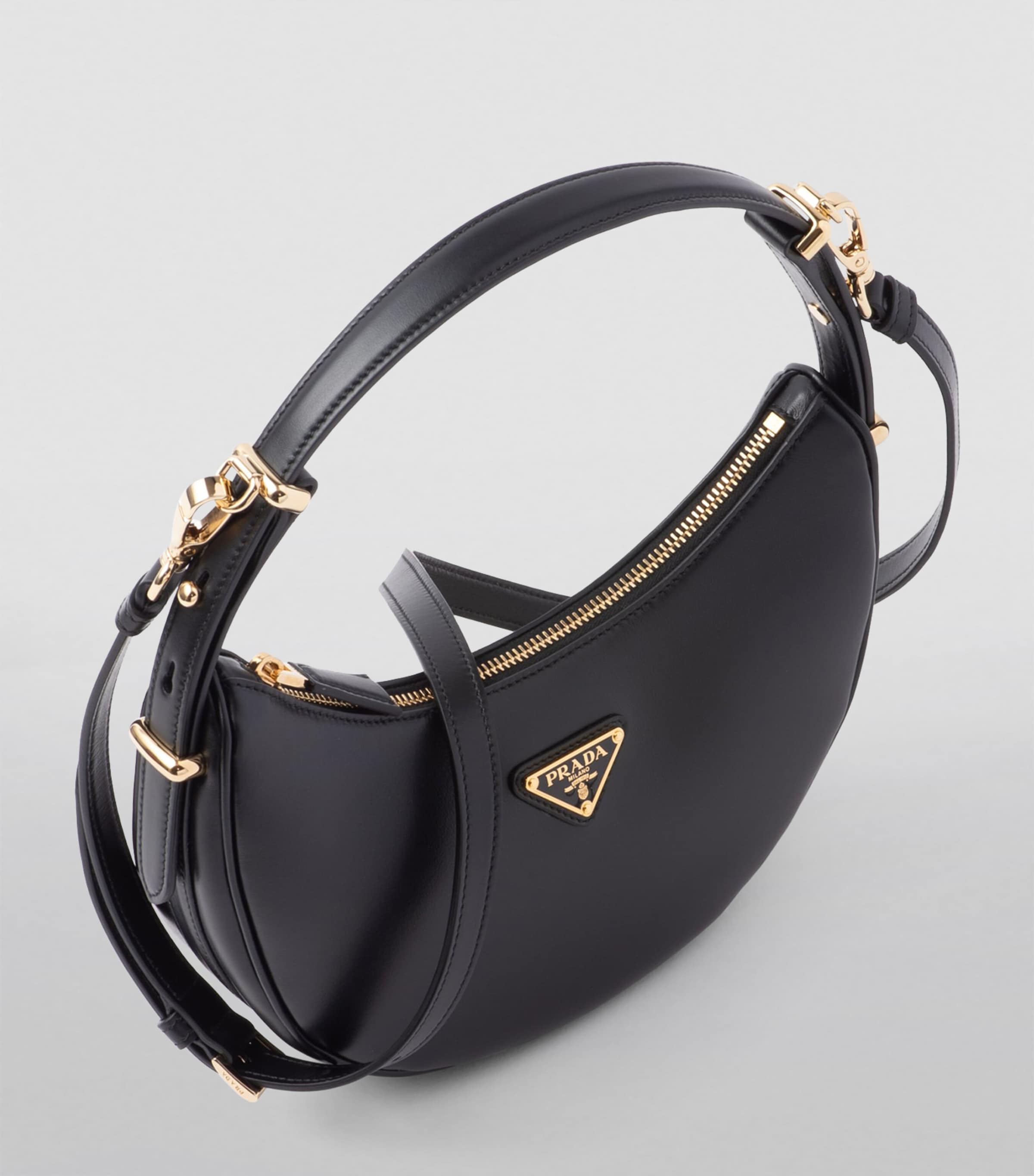 Leather Arqué Shoulder Bag F0002 Image 2