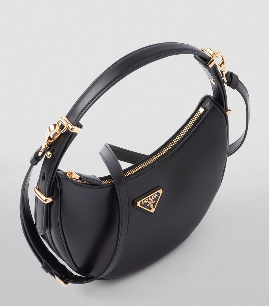 Leather Arqué Shoulder Bag F0002 Image 2