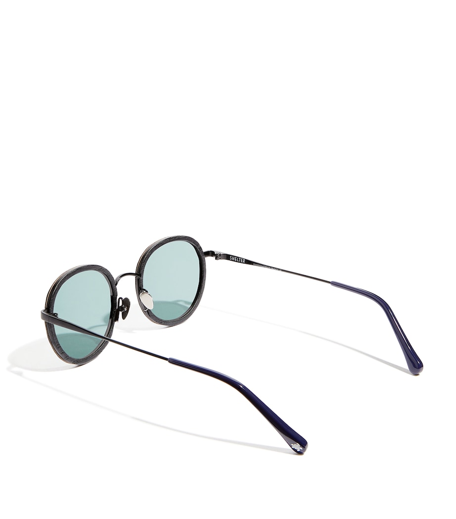 Victoire Round Sunglasses NOIR-990 Image 3