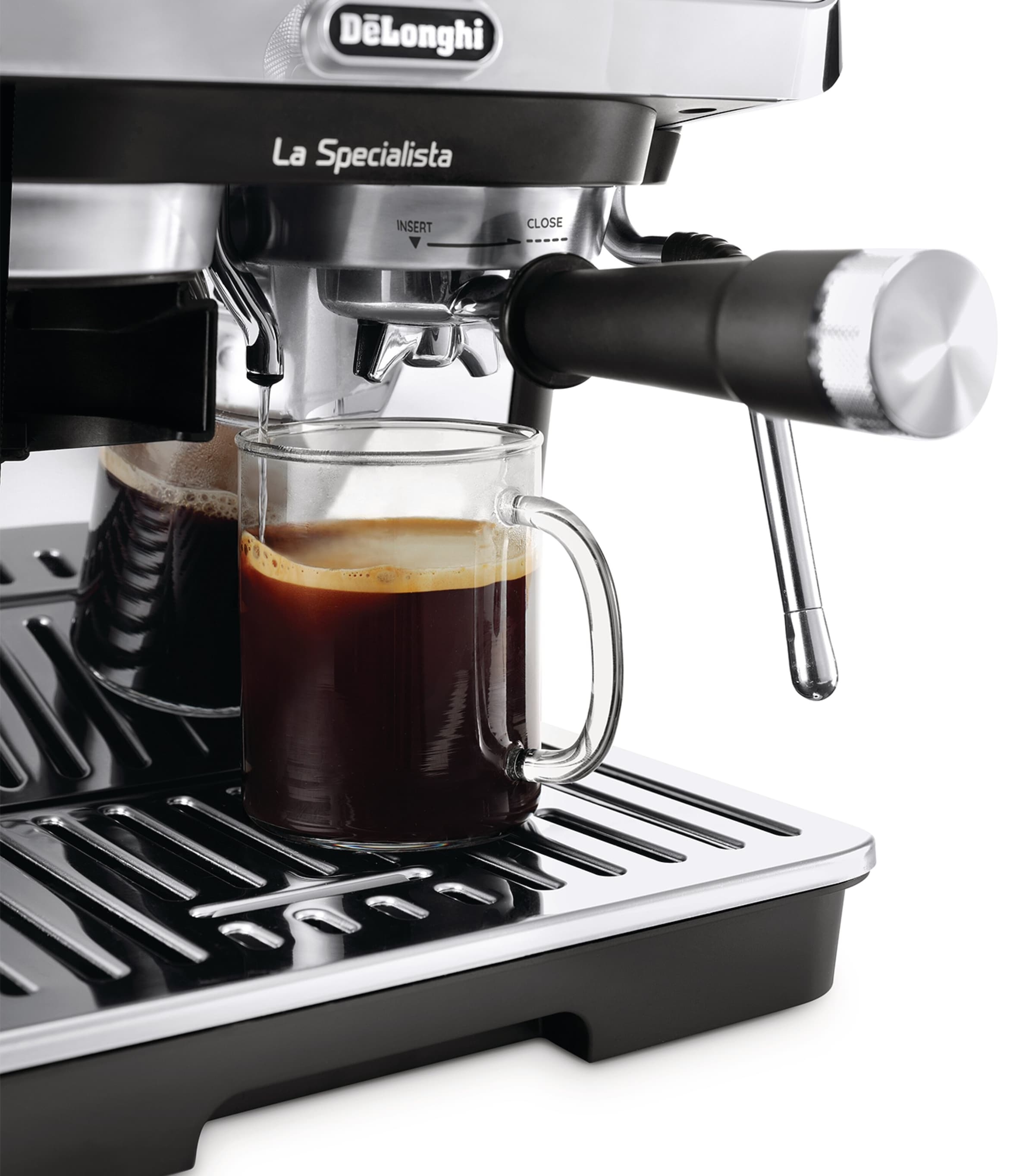 De'Longhi La Specialista Arte Espresso Coffee Machine | Harrods UK